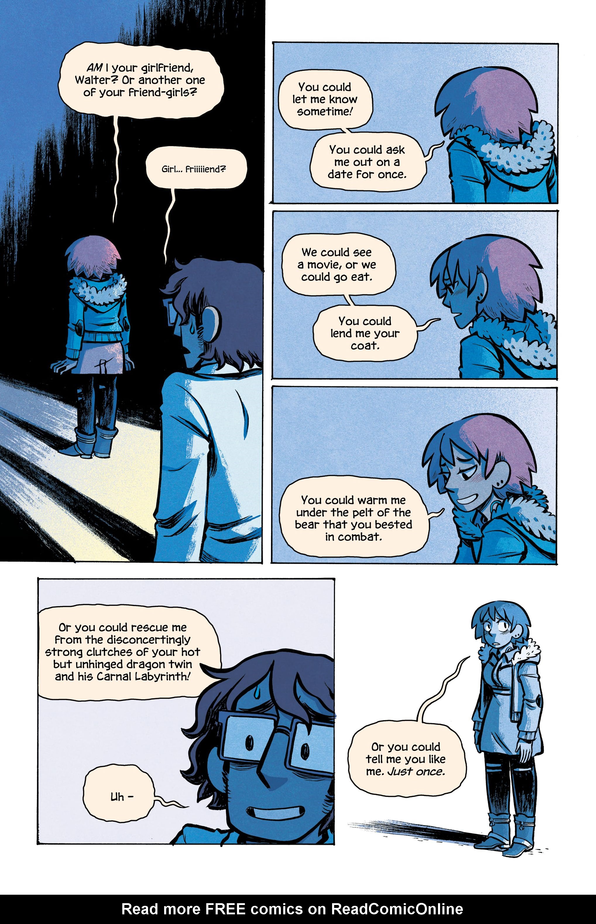 Read online Lucky Penny comic -  Issue # _Color Edition (Part 2) - 36