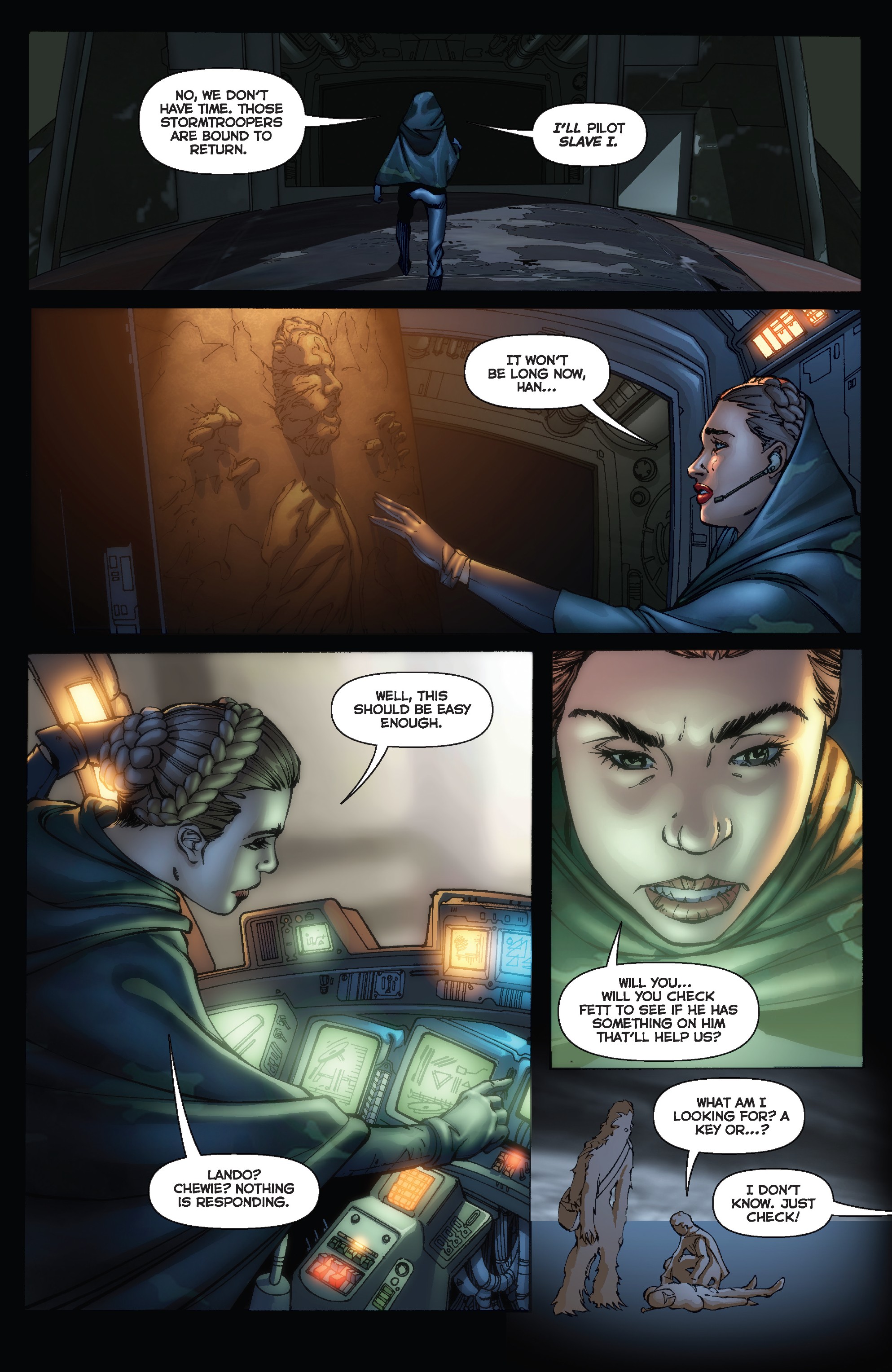 Read online Star Wars Legends: Infinities - Epic Collection comic -  Issue # TPB (Part 3) - 31