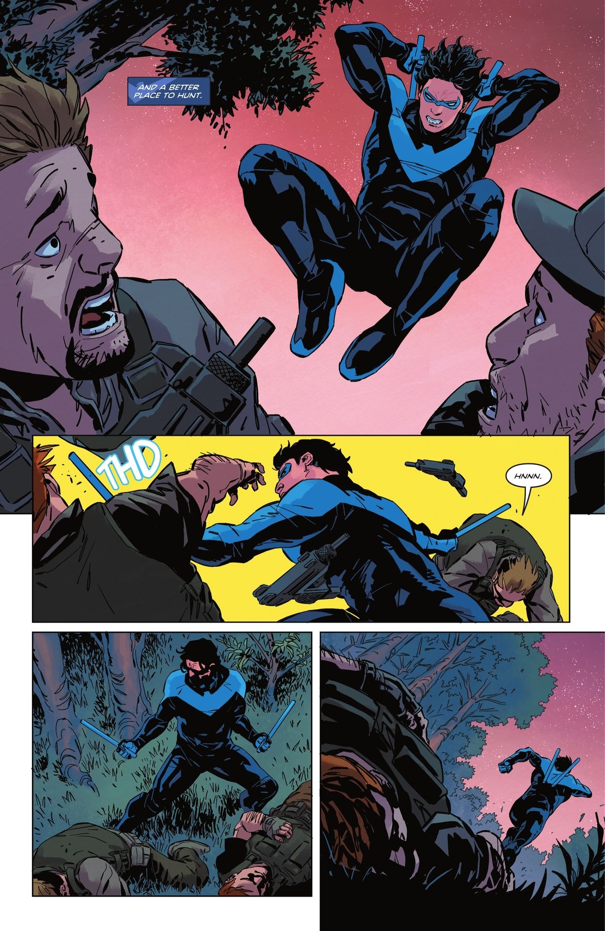 Read online Nightwing (2016) comic -  Issue #97 - 18