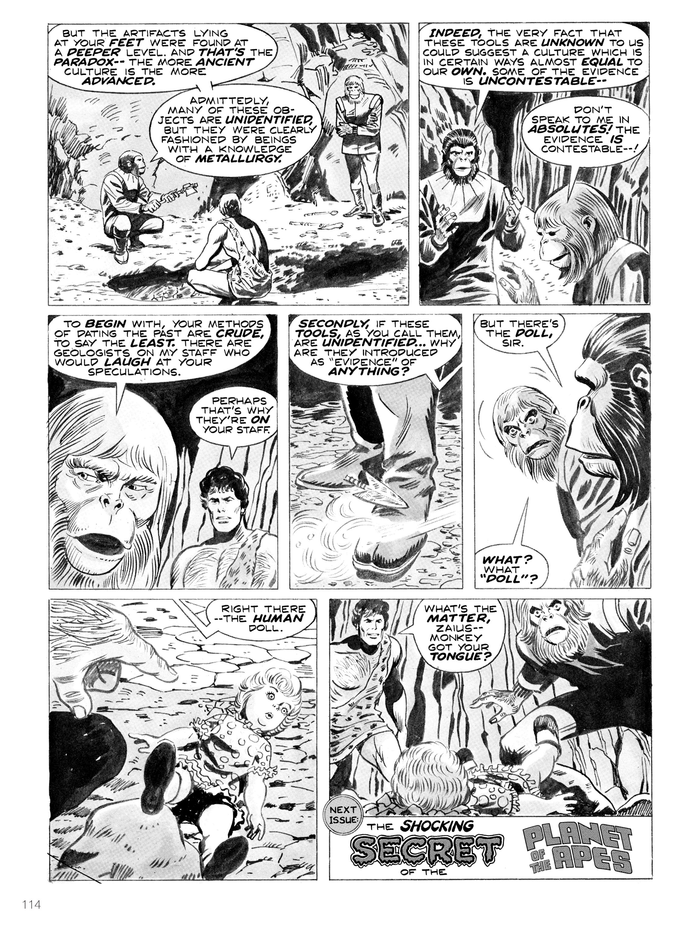Read online Planet of the Apes: Archive comic -  Issue # TPB 2 (Part 2) - 12