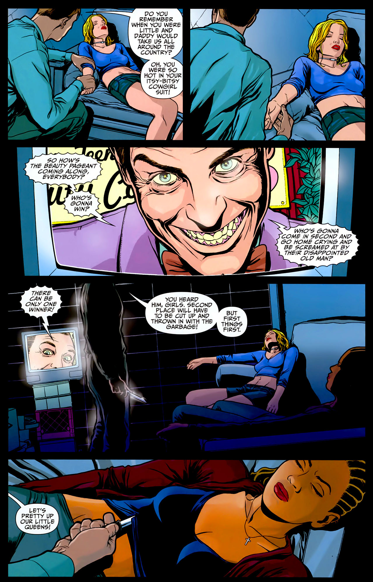 Read online Infinity Inc. (2007) comic -  Issue #7 - 4