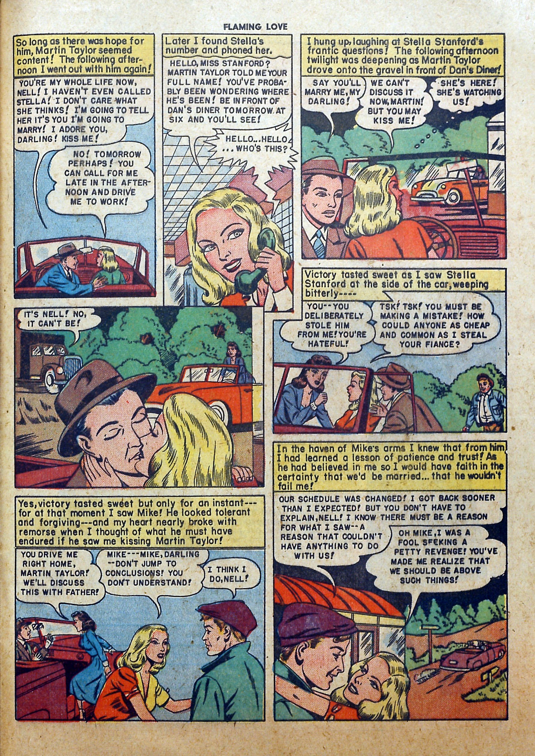 Read online Flaming Love comic -  Issue #2 - 33