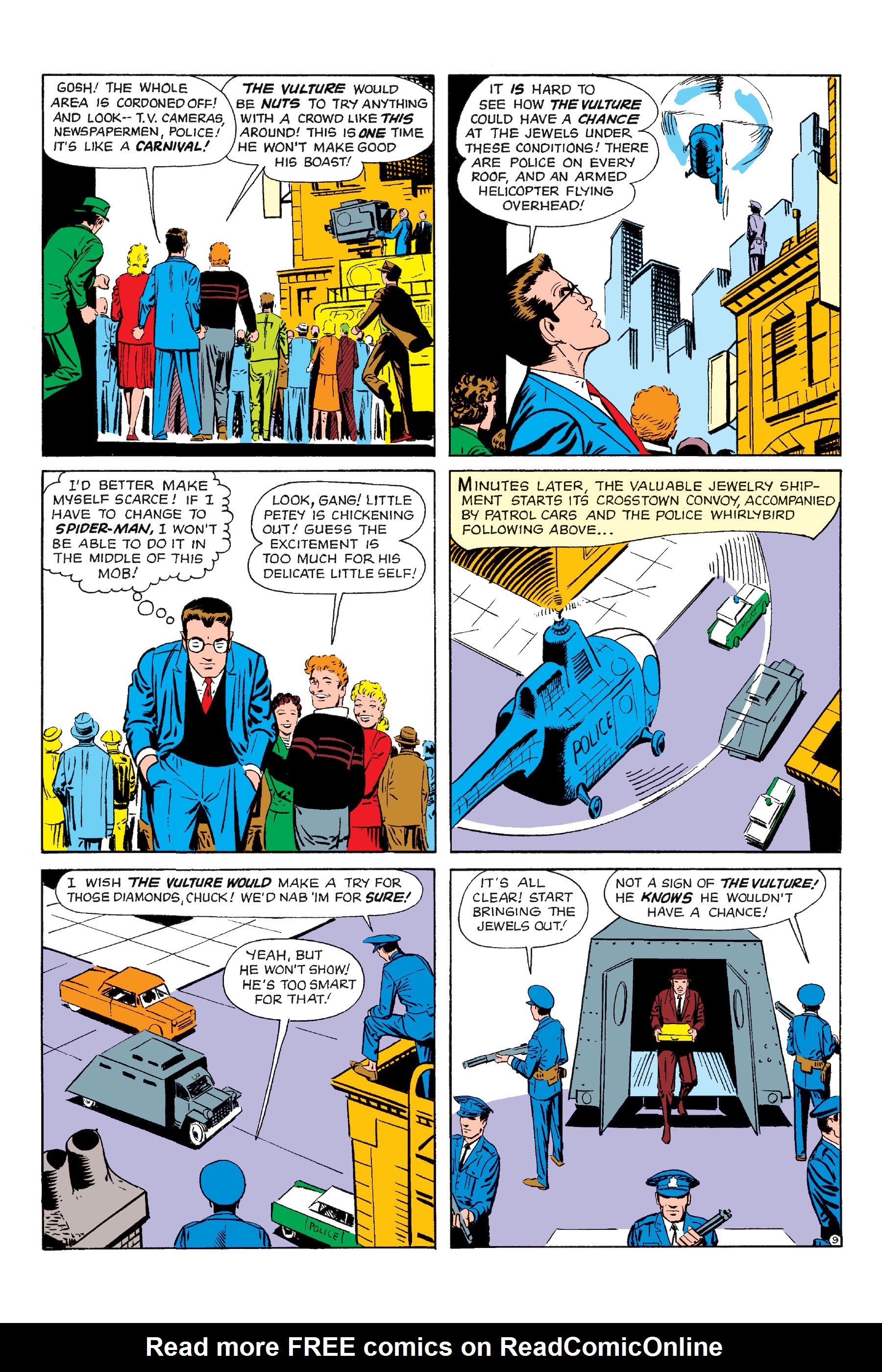 Read online Mighty Marvel Masterworks: The Amazing Spider-Man comic -  Issue # TPB 1 (Part 1) - 53