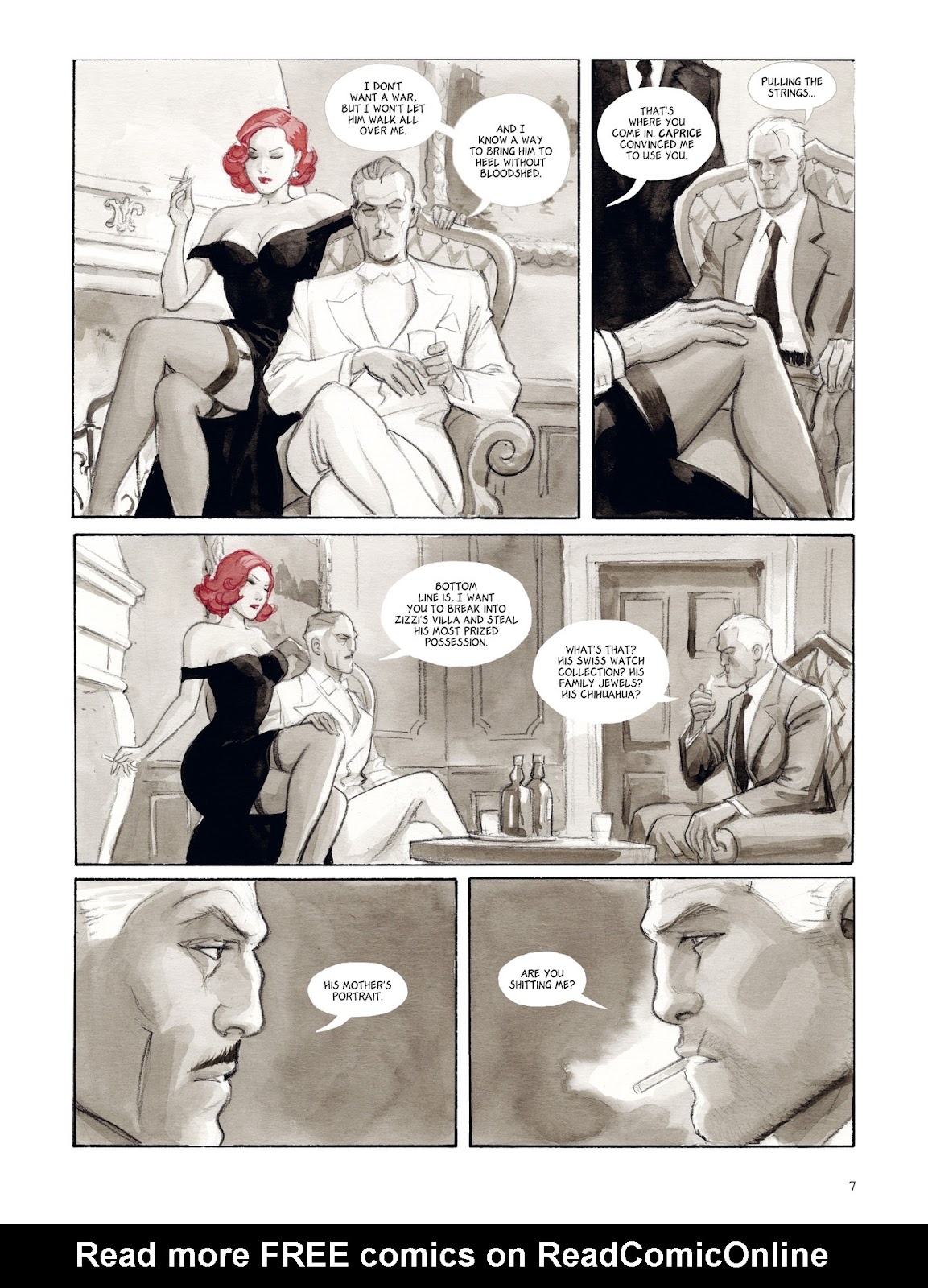 Noir Burlesque issue 2 - Page 6