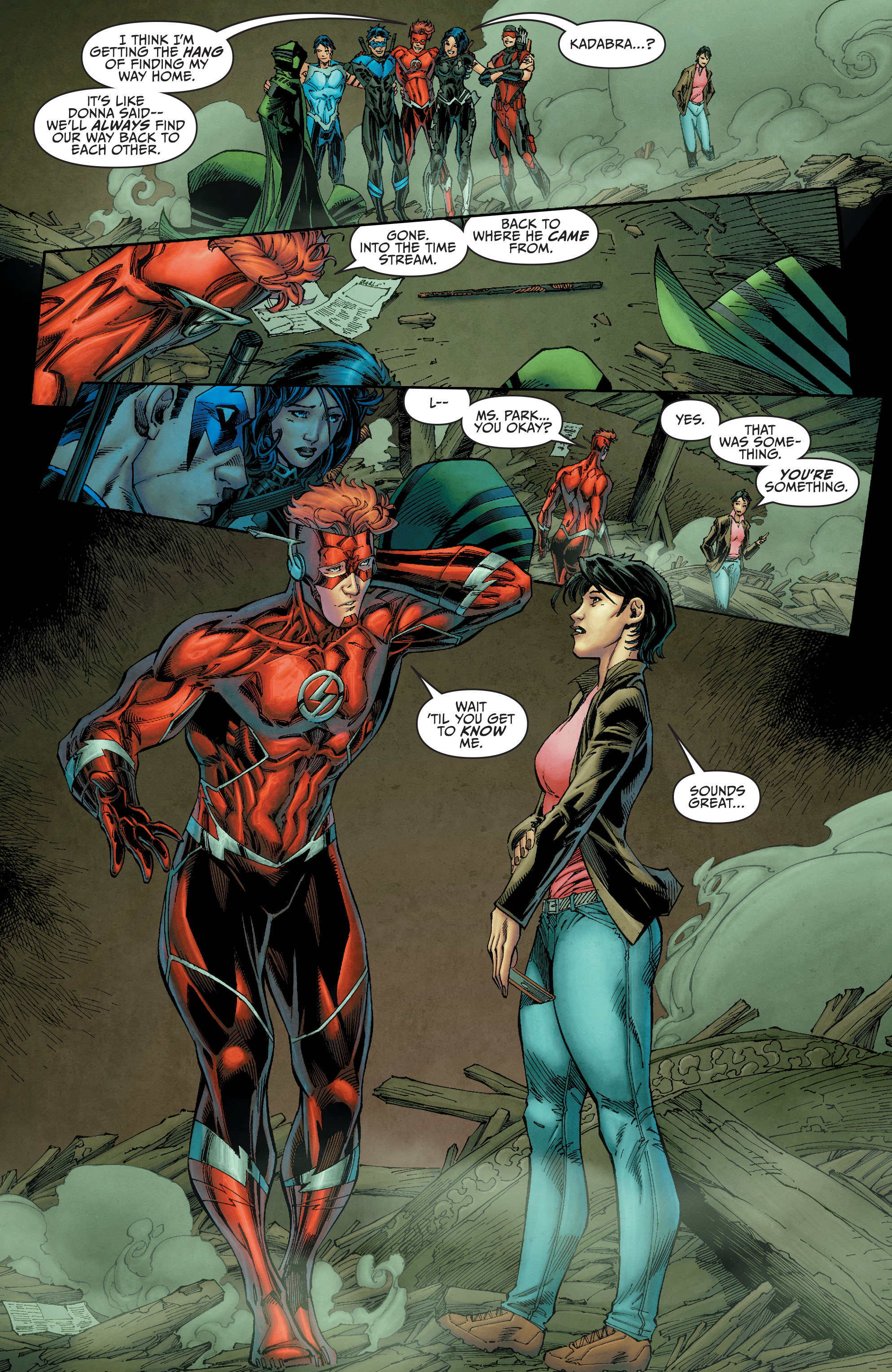 Read online Titans (2016) comic -  Issue #6 - 20