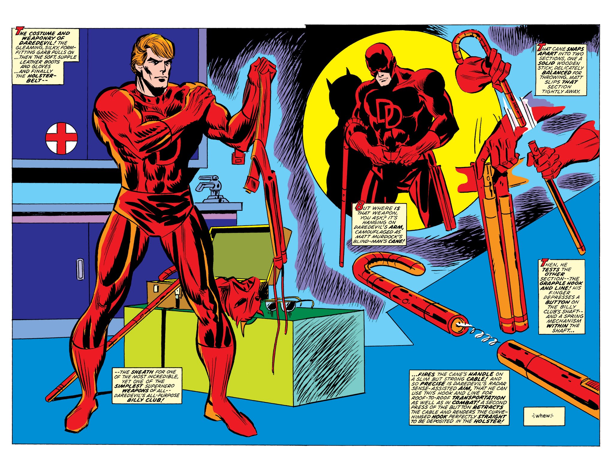 Read online Marvel Masterworks: Daredevil comic -  Issue # TPB 11 (Part 1) - 37