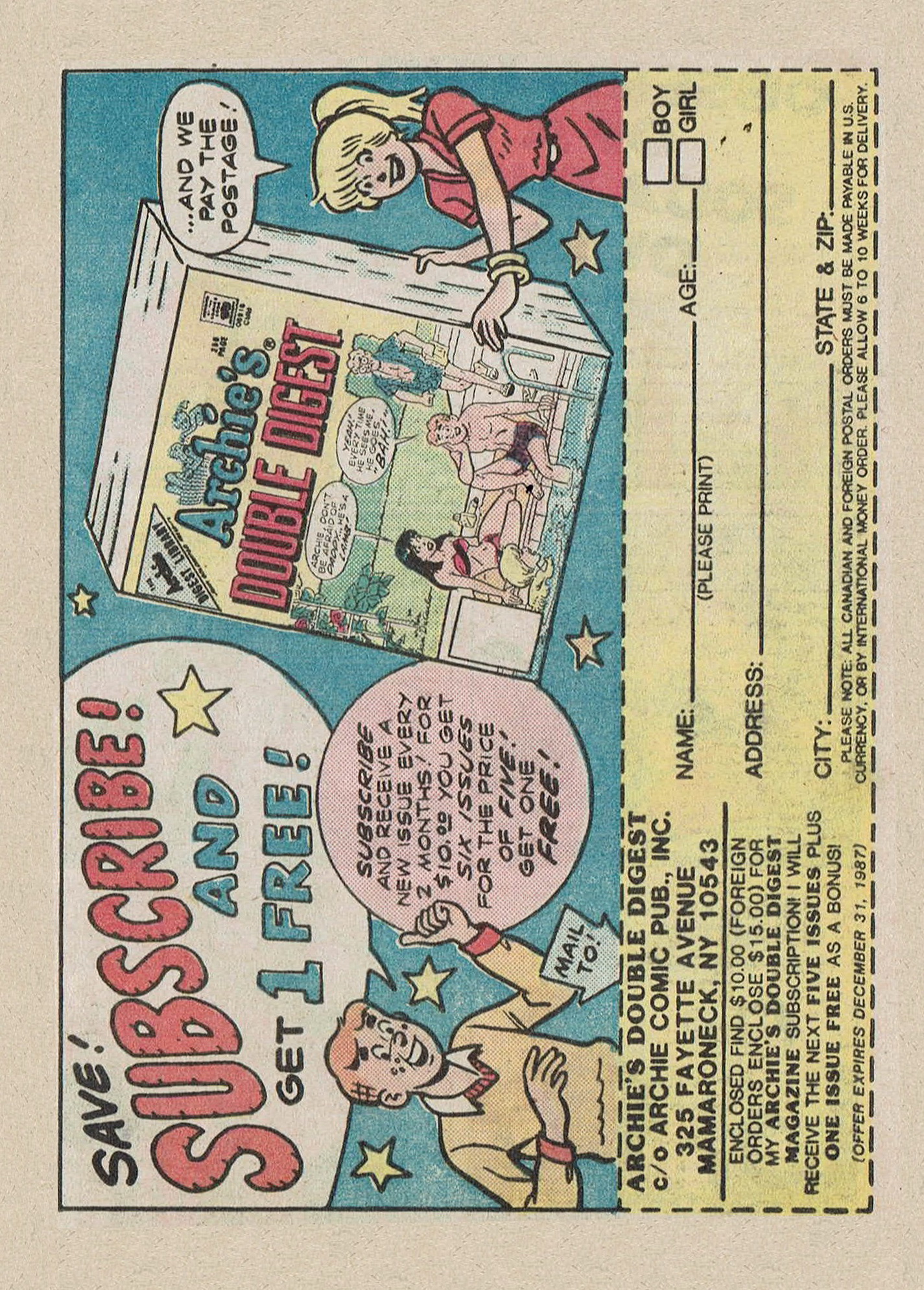 Read online Archie's Story & Game Digest Magazine comic -  Issue #4 - 49