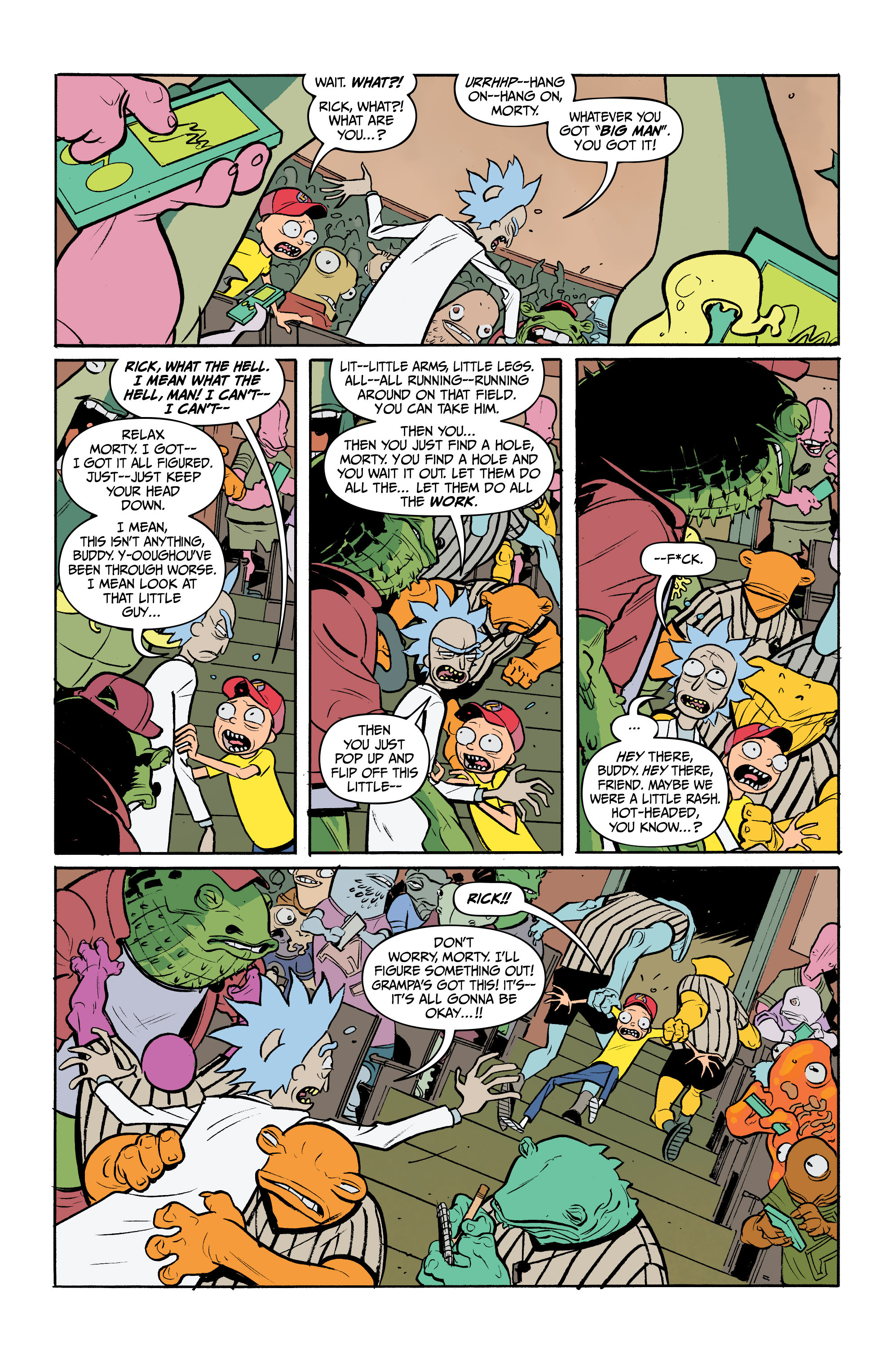 Read online Rick and Morty comic -  Issue #15 - 11