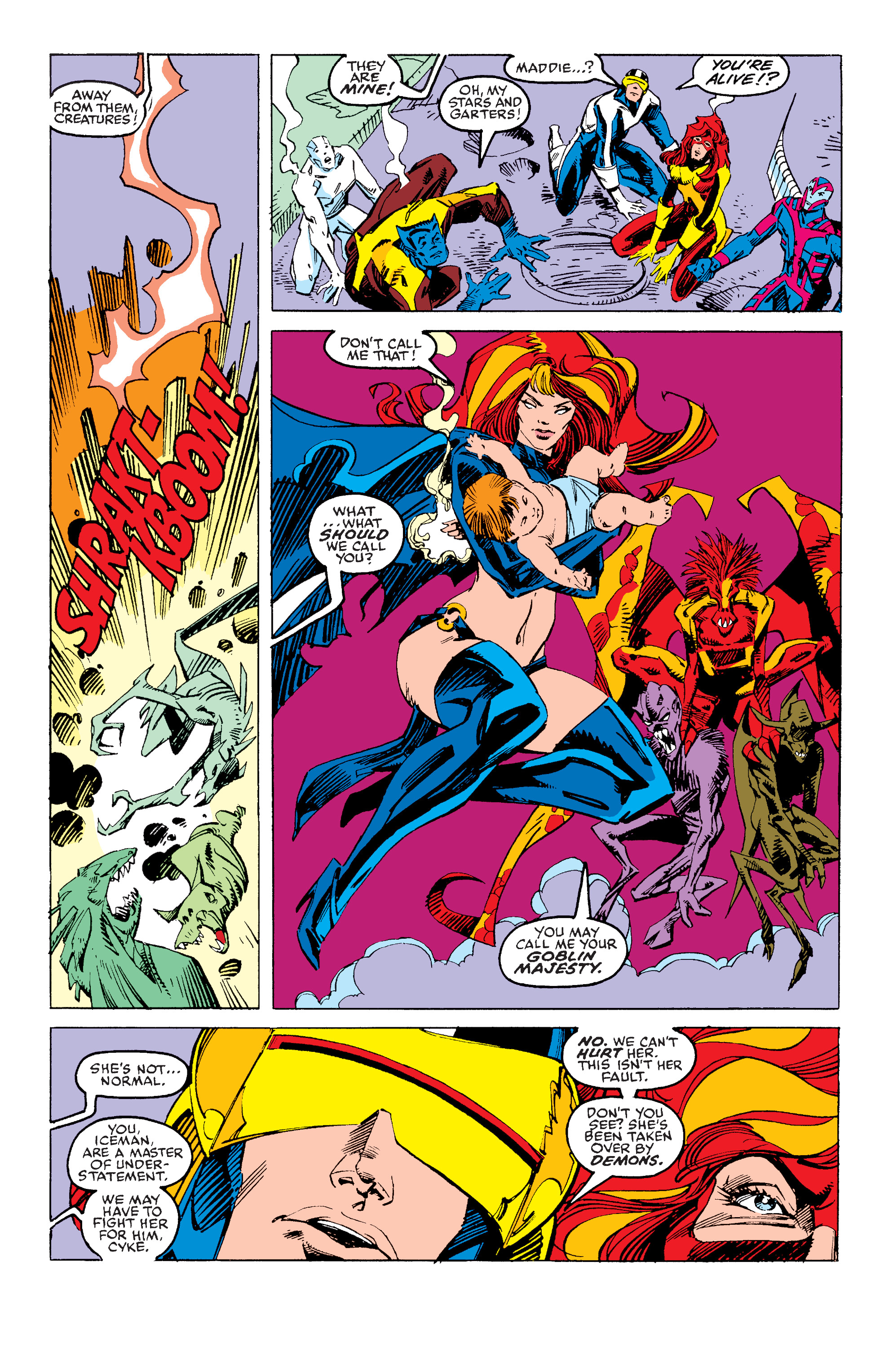 Read online X-Men Milestones: Inferno comic -  Issue # TPB (Part 3) - 91