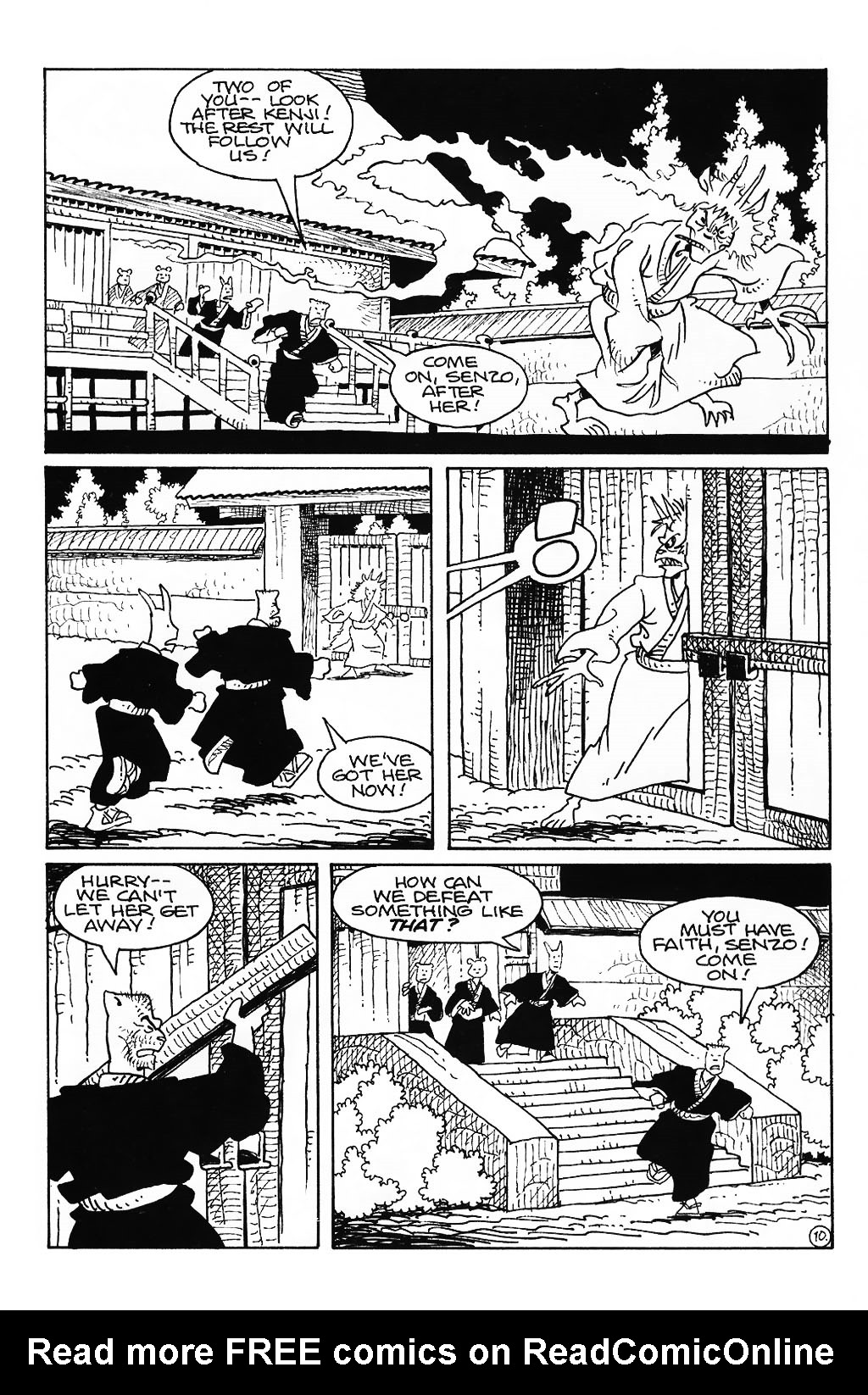 Read online Usagi Yojimbo (1996) comic -  Issue #81 - 24