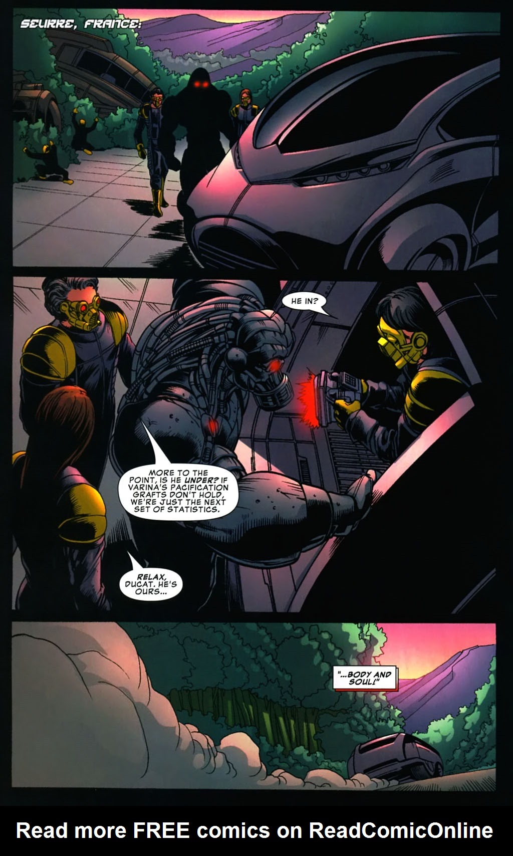 Read online Amazing Fantasy (2004) comic -  Issue #18 - 19
