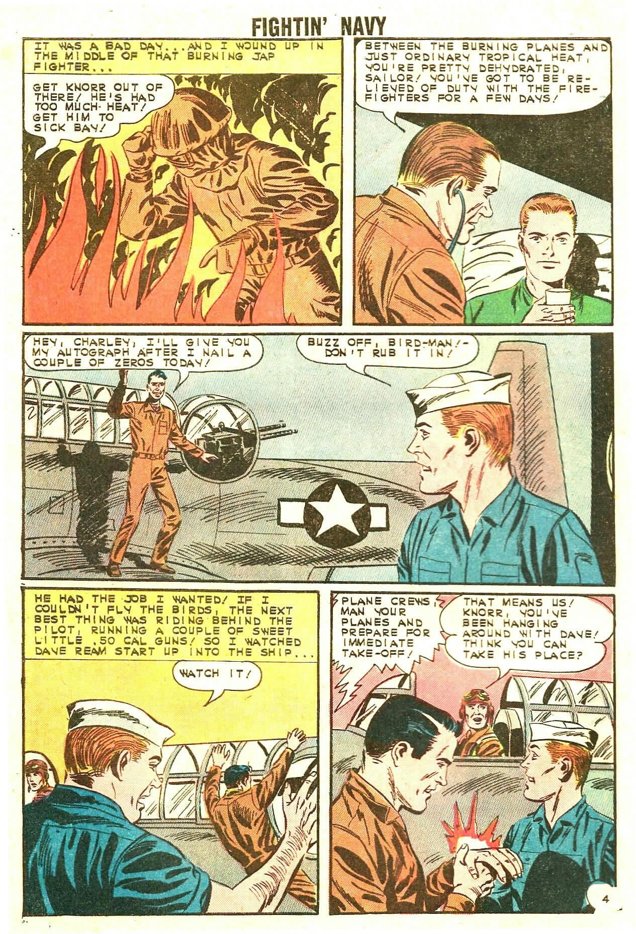 Read online Fightin' Navy comic -  Issue #114 - 28