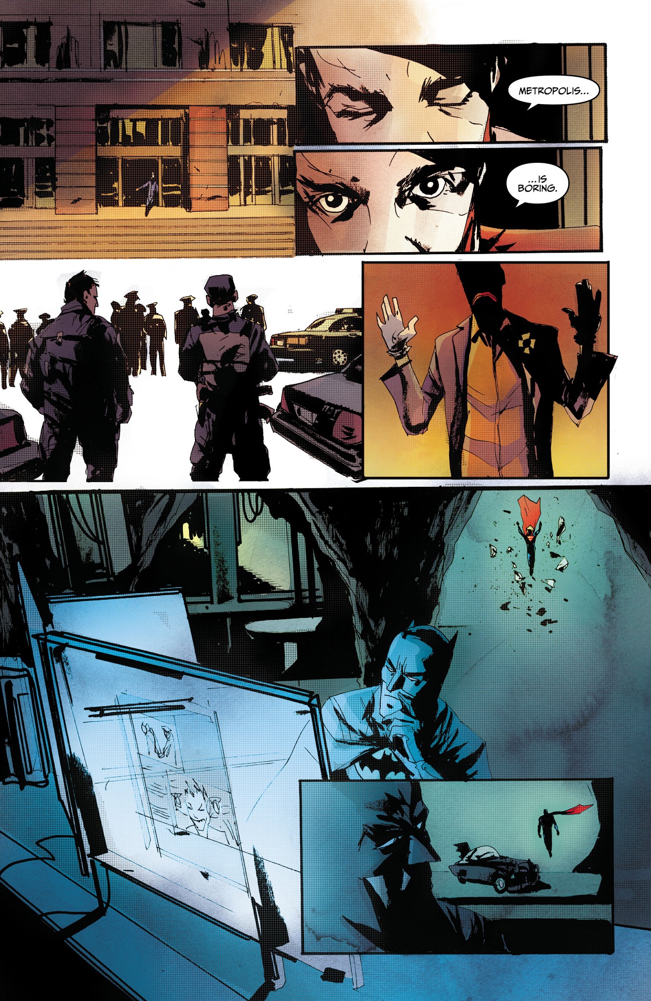 Read online Adventures of Superman [II] comic -  Issue # TPB 3 - 117