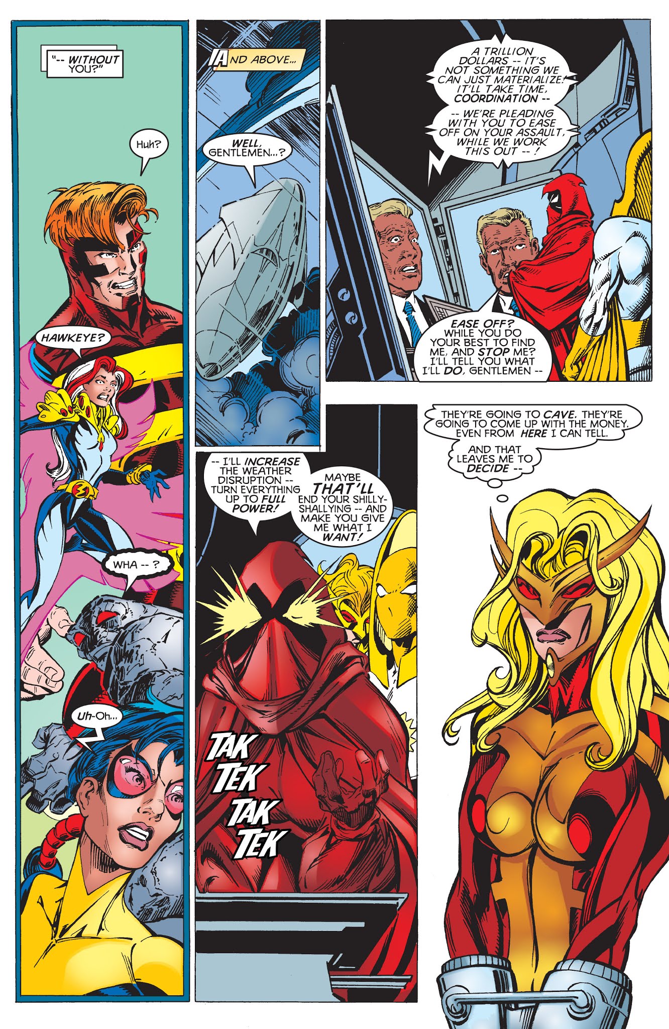Read online Hawkeye & The Thunderbolts comic -  Issue # TPB 1 (Part 1) - 81