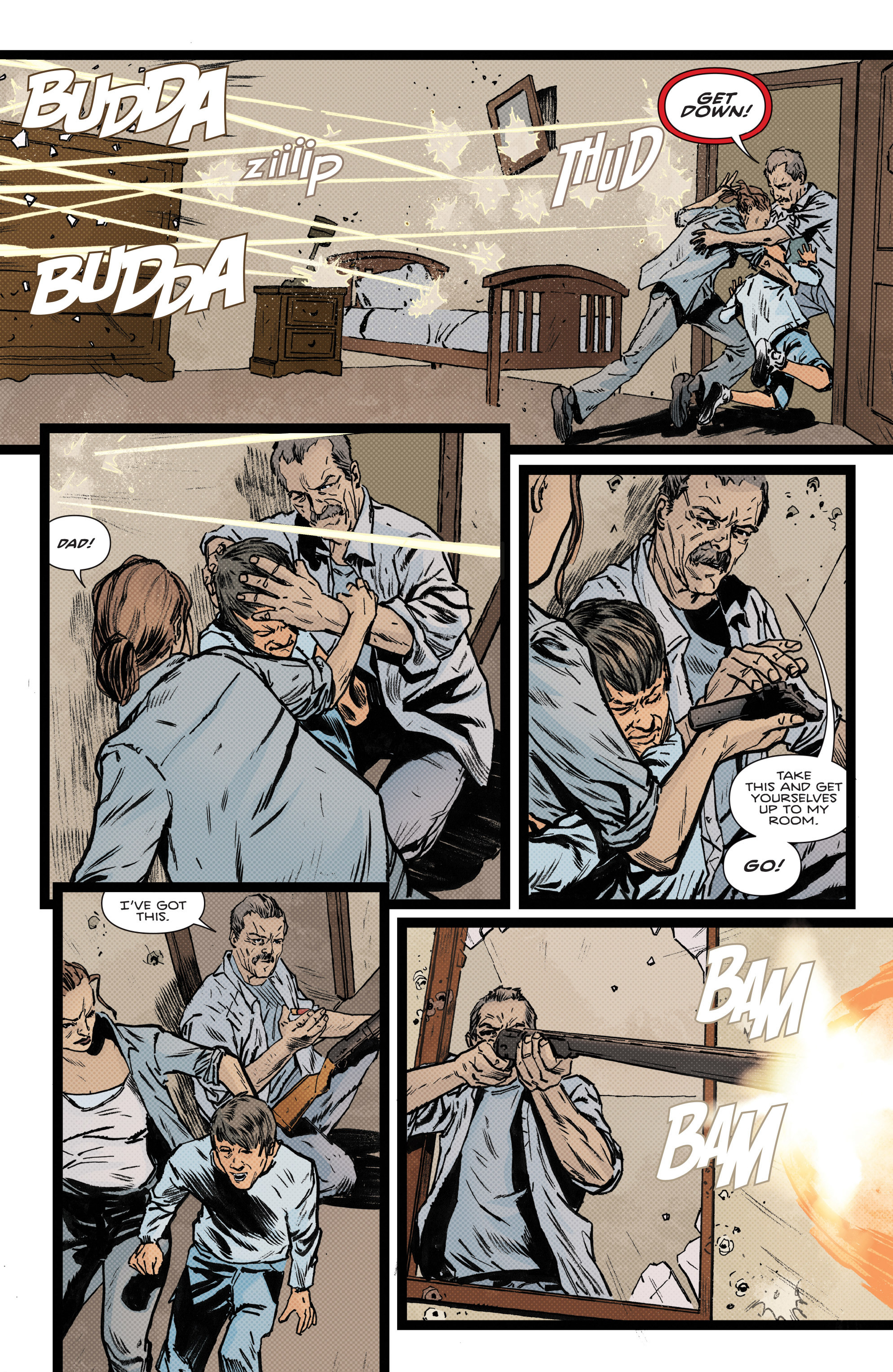 Read online S6X comic -  Issue #6 - 31