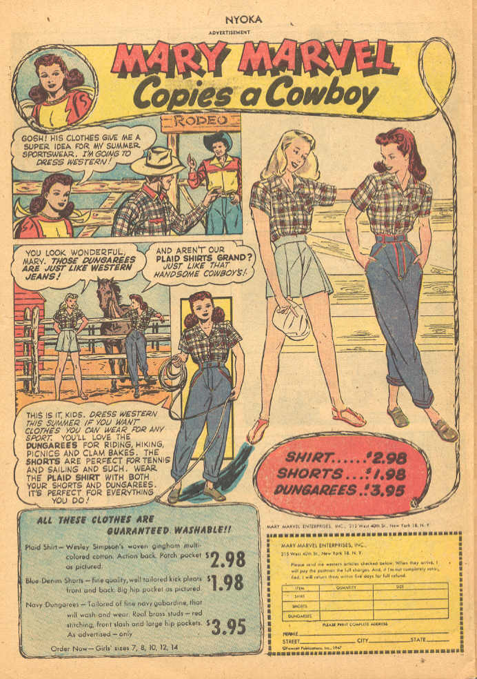 Read online Nyoka the Jungle Girl (1945) comic -  Issue #9 - 40