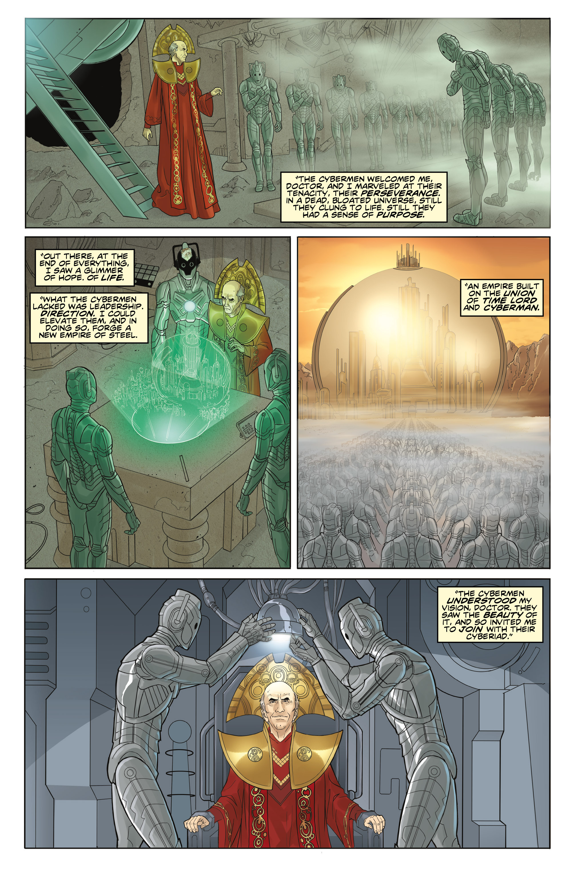 Read online Doctor Who Event 2016: Doctor Who Supremacy of the Cybermen comic -  Issue #2 - 23