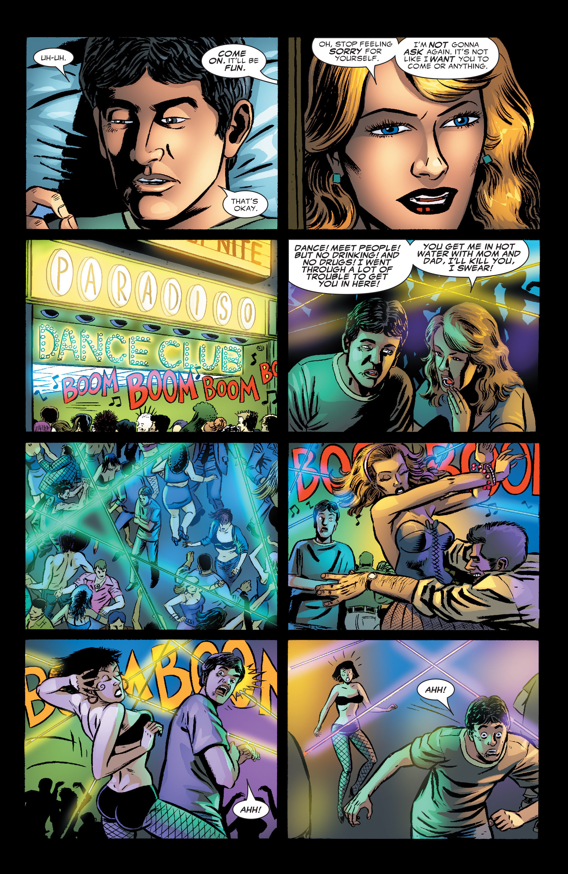 Daredevil vs. Punisher Issue #3 #3 - English 9