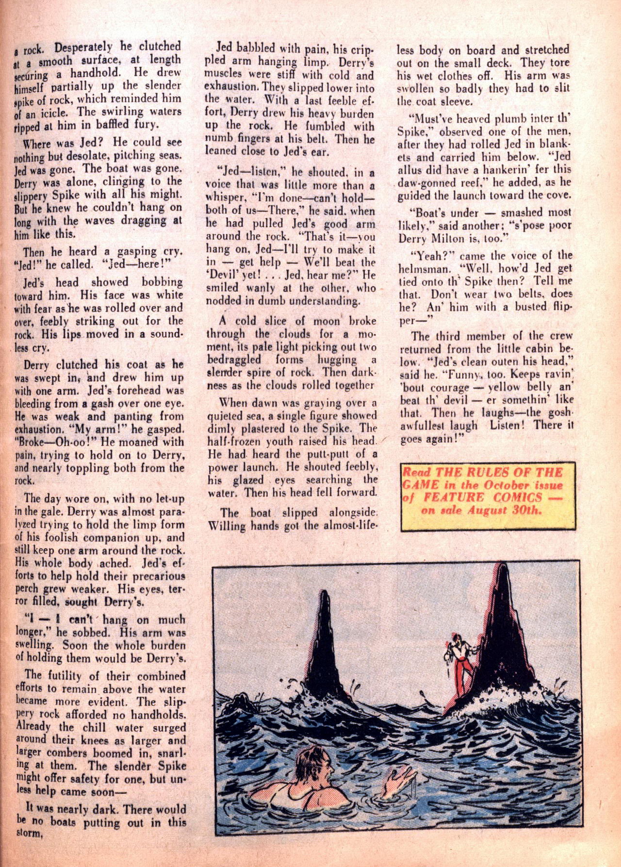 Read online Feature Comics comic -  Issue #24 - 51