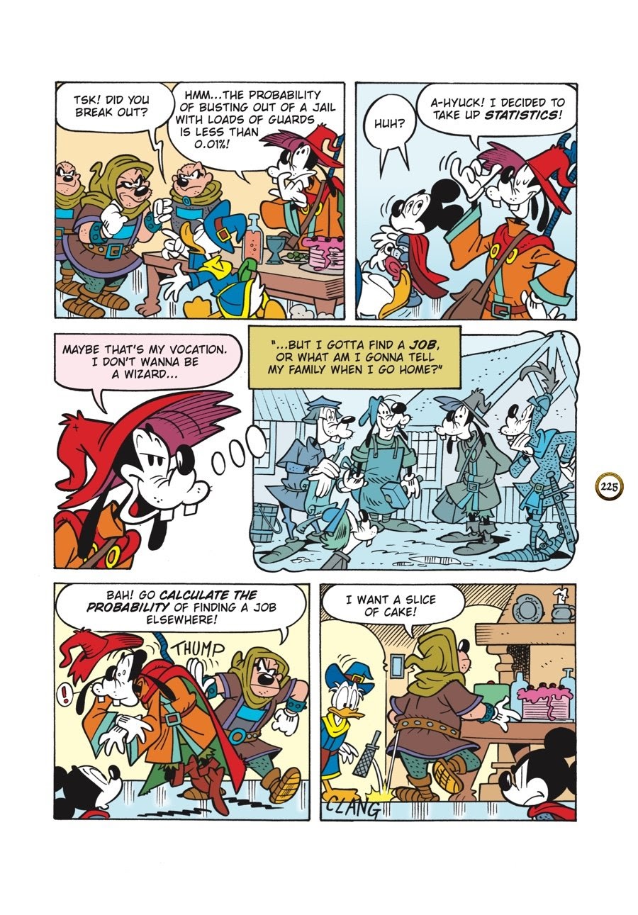 Read online Wizards of Mickey (2020) comic -  Issue # TPB 1 (Part 3) - 27