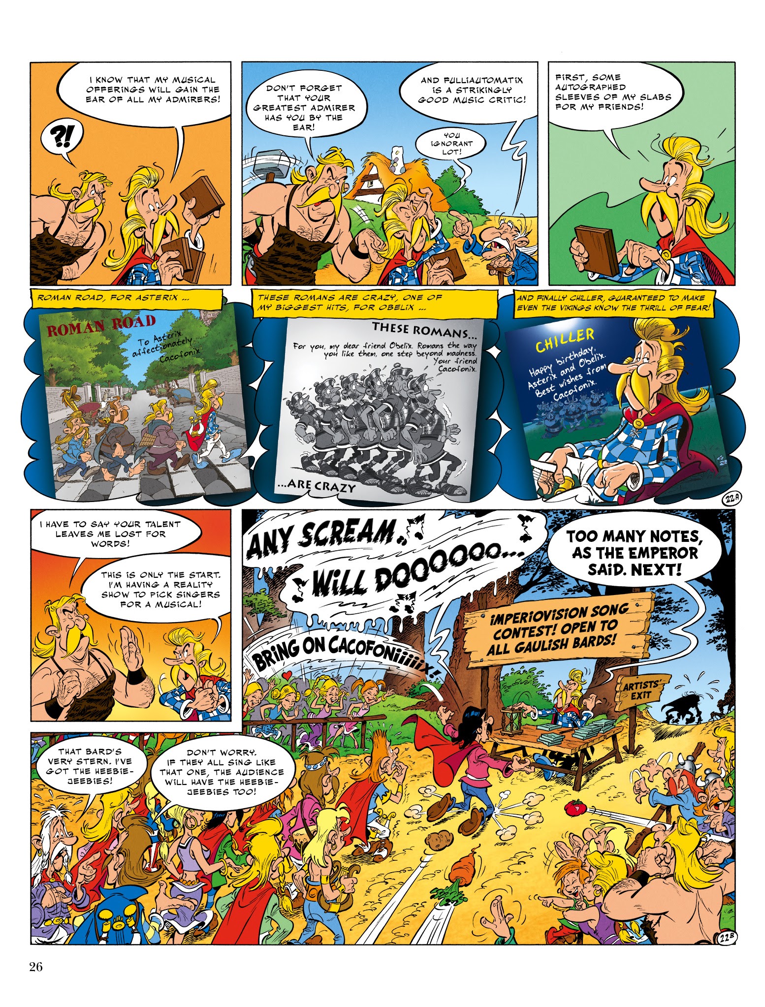 Read online Asterix comic -  Issue #34 - 27