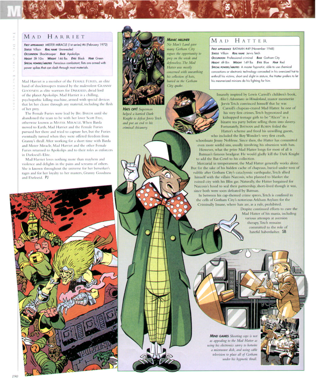 Read online The DC Comics Encyclopedia comic -  Issue # TPB 1 - 191