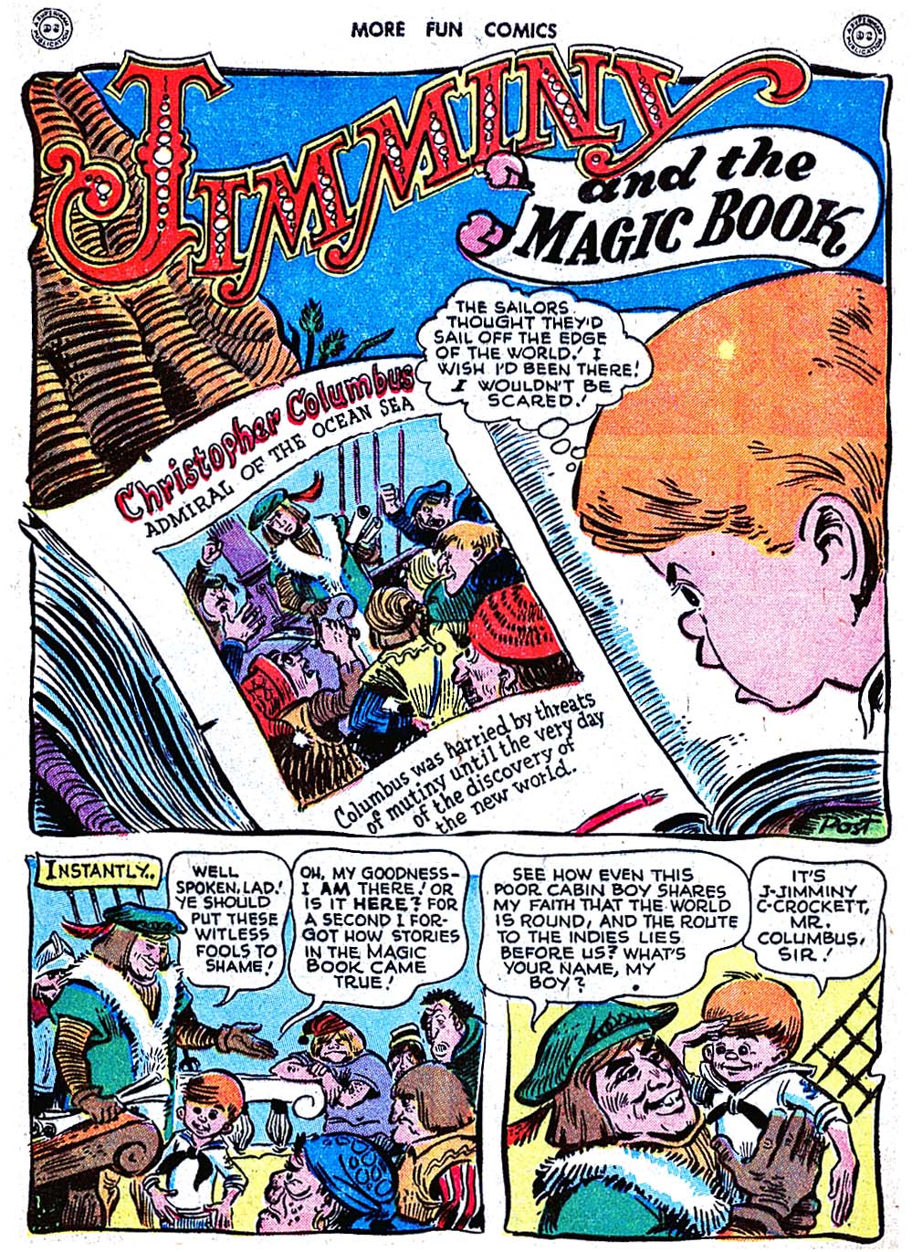 Read online More Fun Comics comic -  Issue #123 - 43