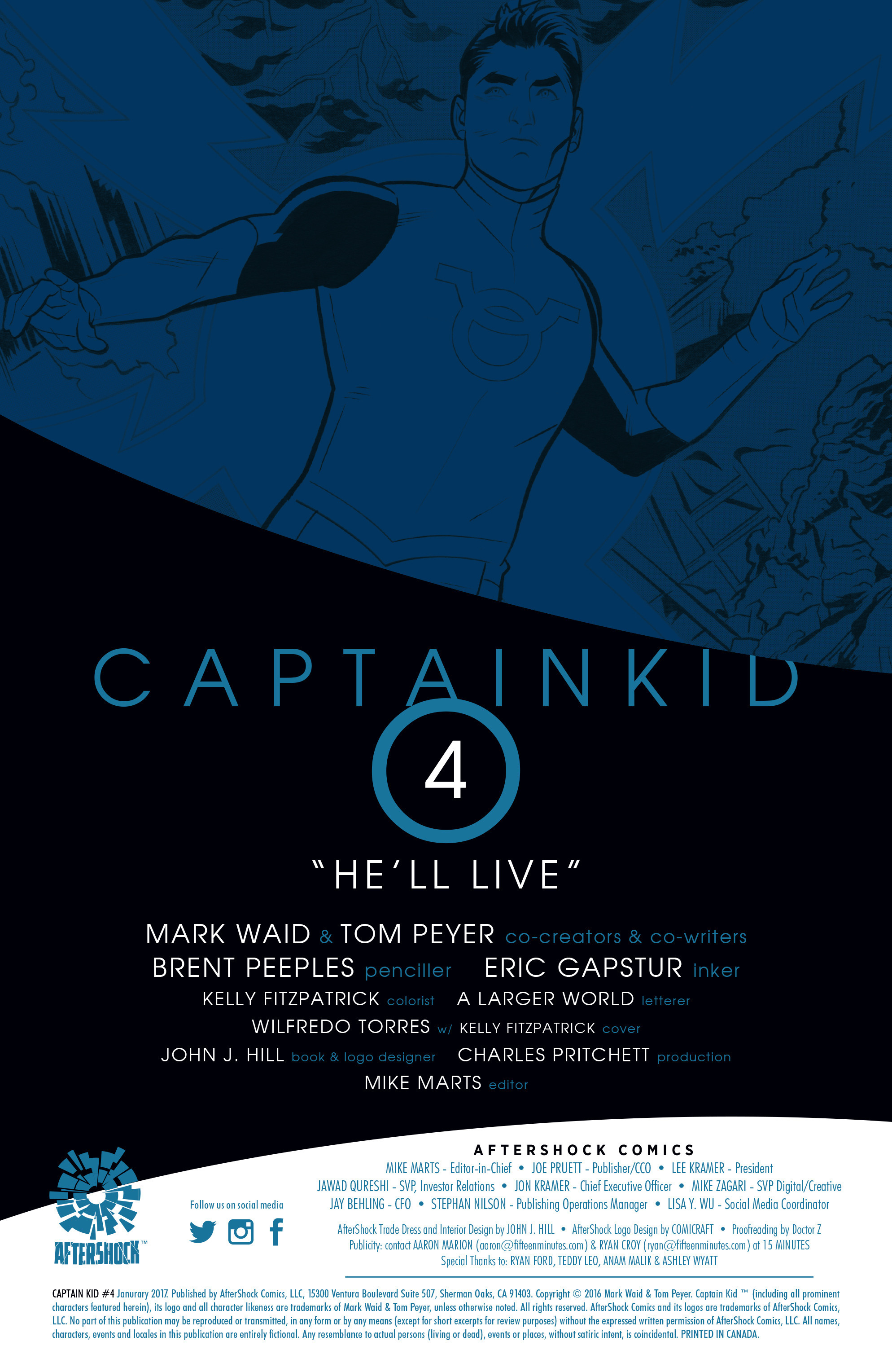 Read online Captain Kid comic -  Issue #4 - 2