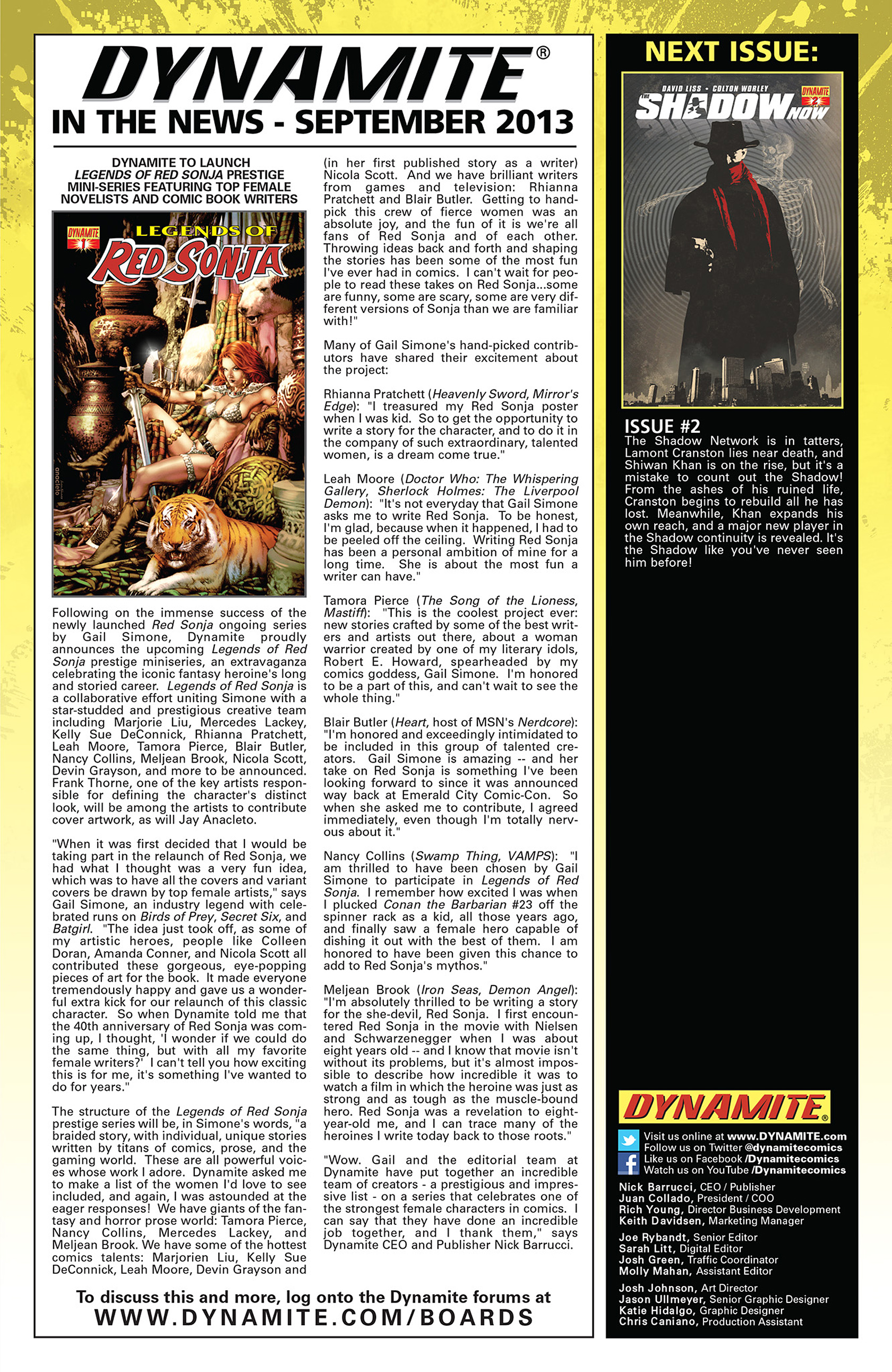 Read online The Shadow Now comic -  Issue #1 - 25