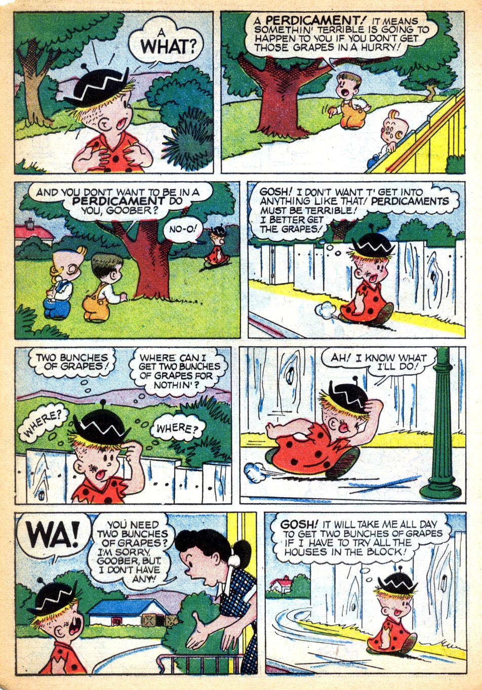 Read online Four Color Comics comic -  Issue #417 - 18