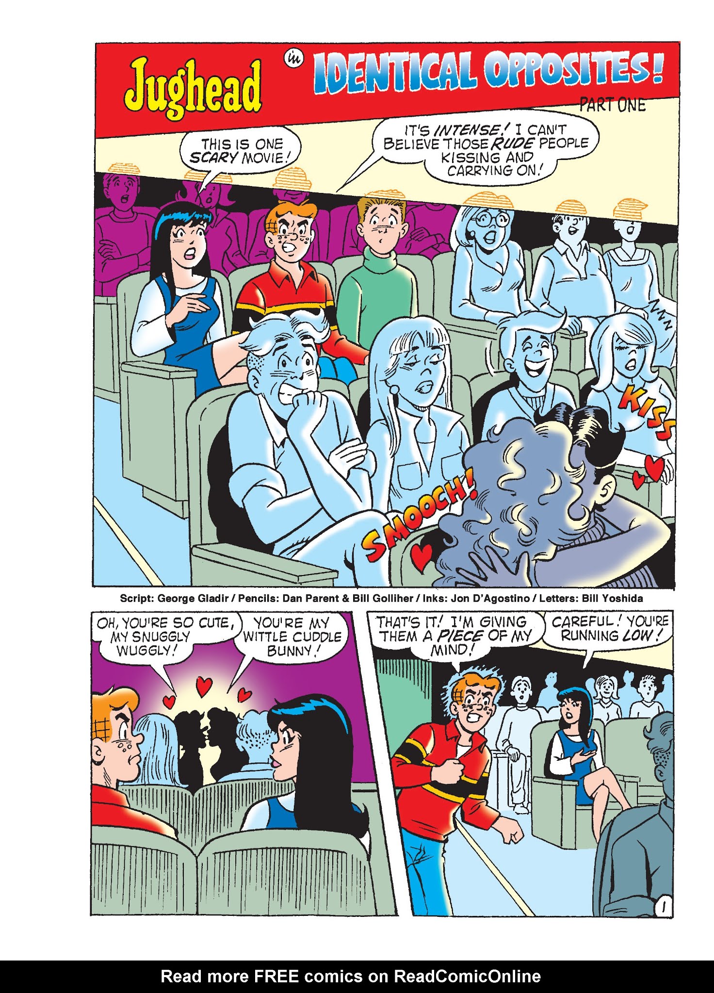 Read online Jughead and Archie Double Digest comic -  Issue #25 - 188