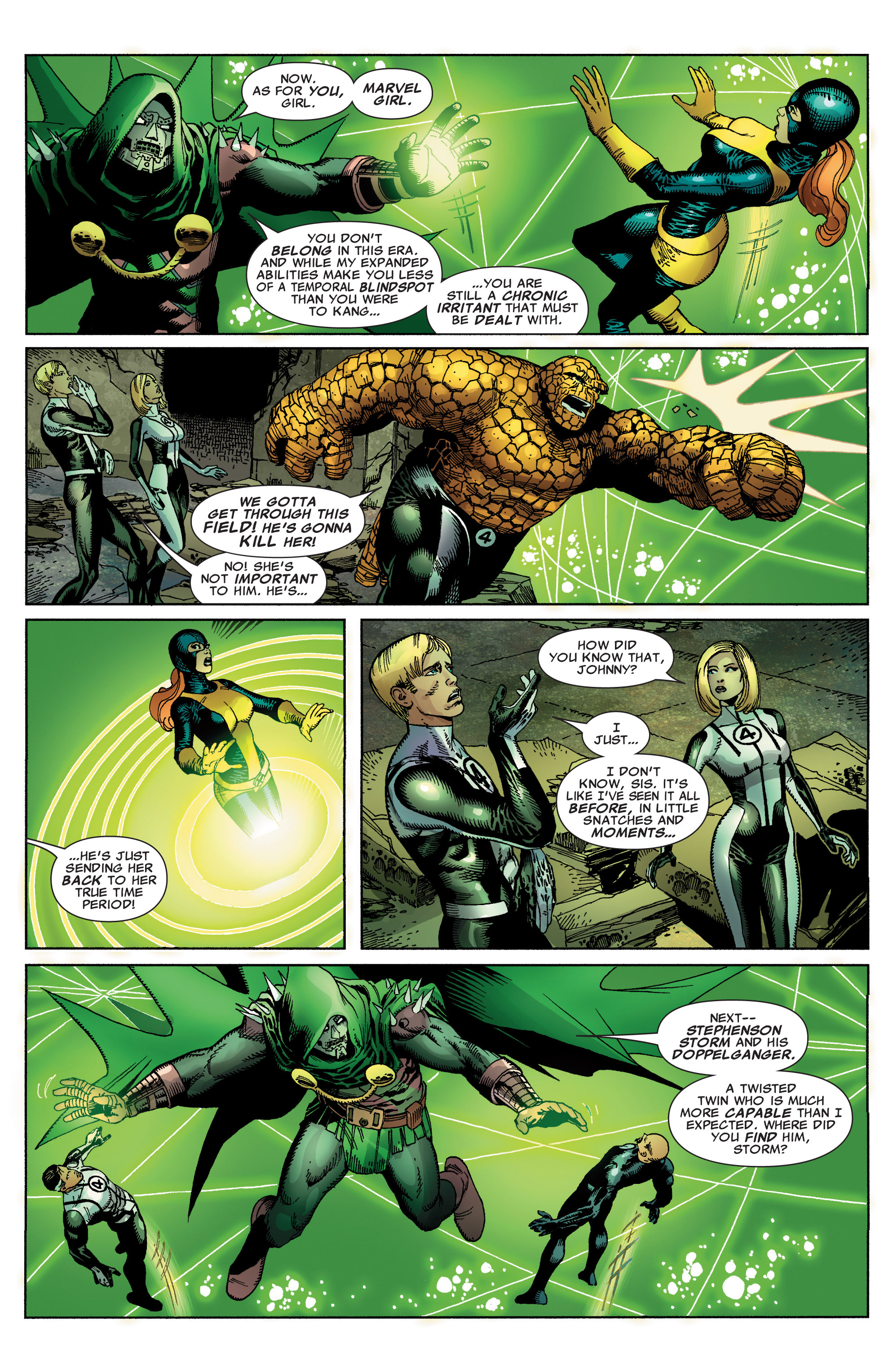 Read online Fantastic Four (2013) comic -  Issue #16 - 6