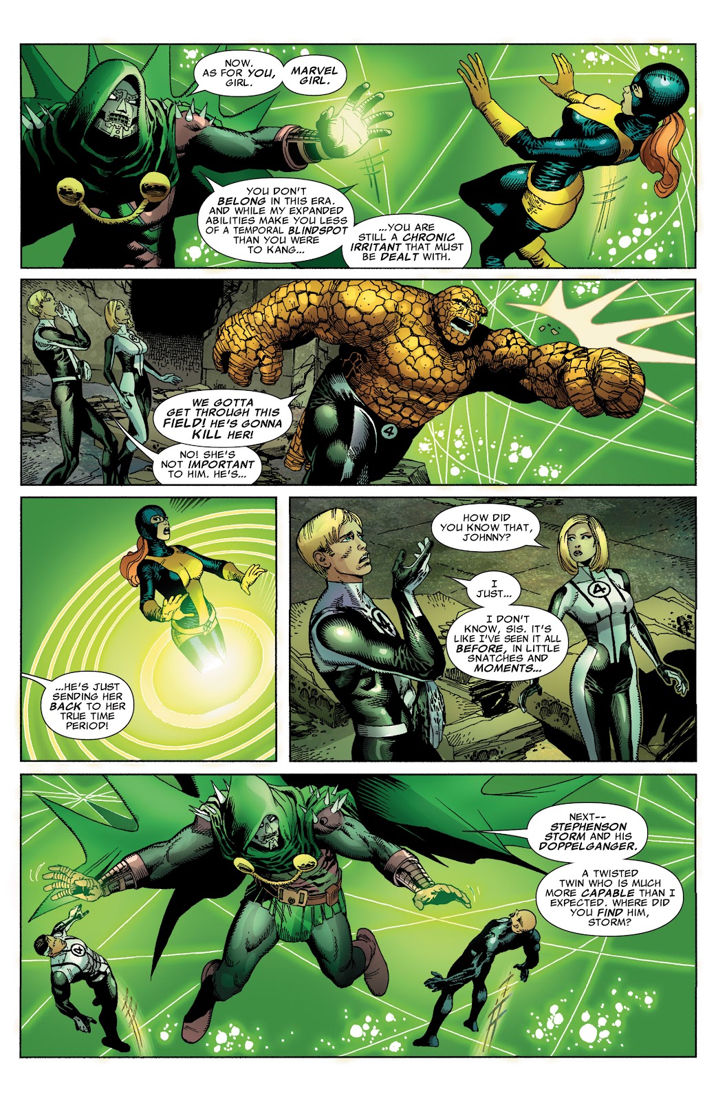 Fantastic Four (2013) issue 16 - Page 6