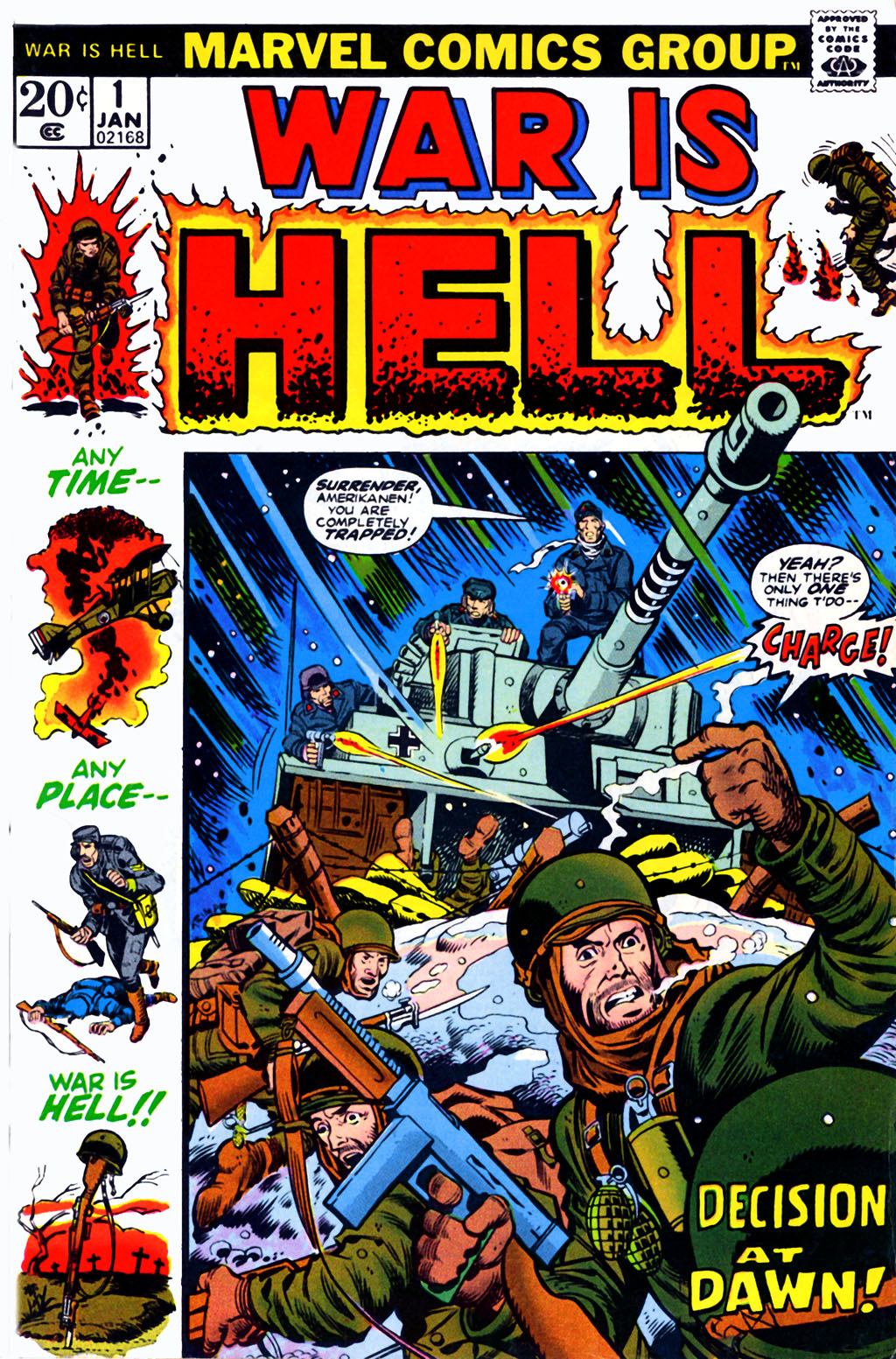 Read online War Is Hell comic -  Issue #1 - 1