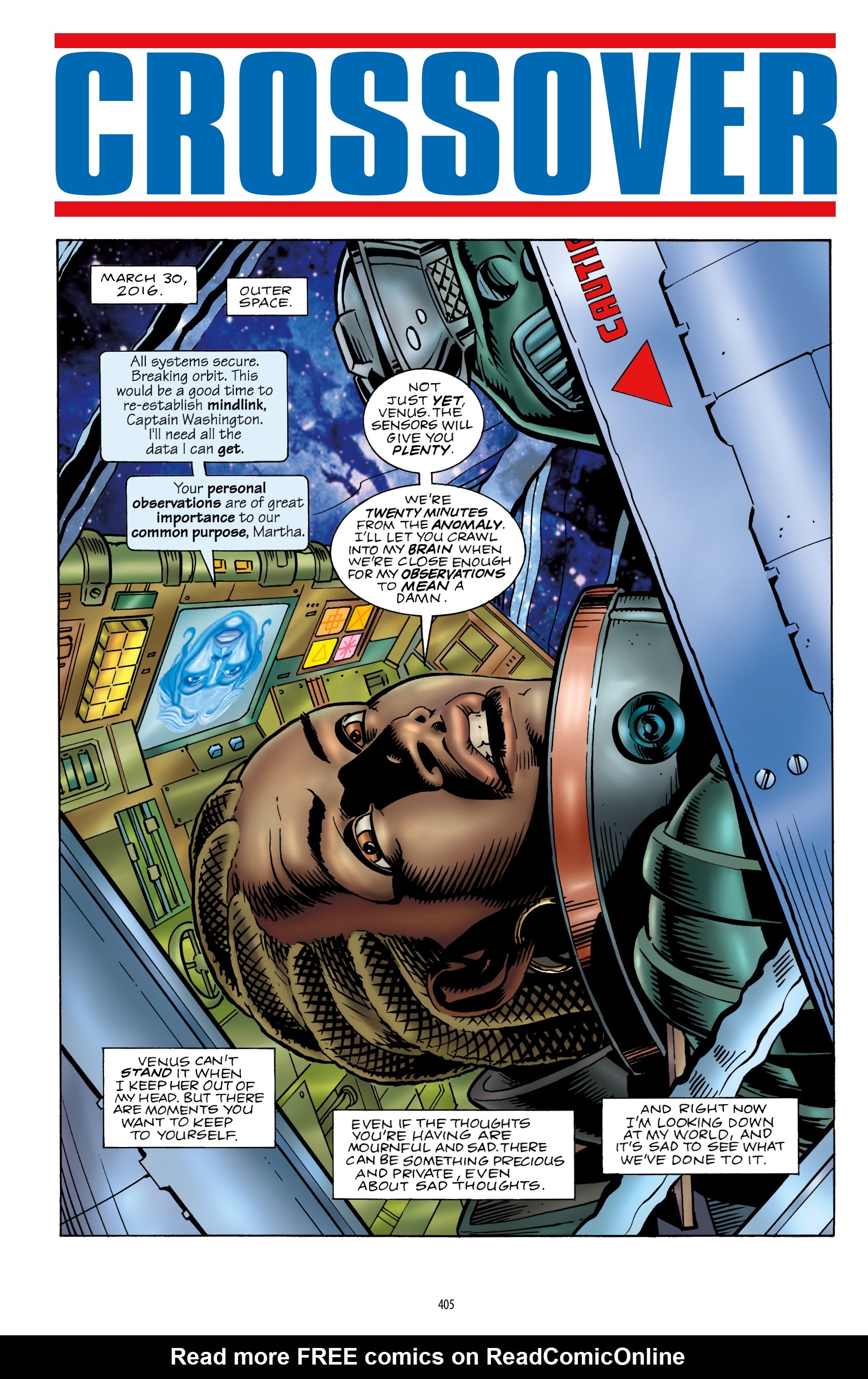 Read online The Life and Times of Martha Washington in the Twenty-First Century comic -  Issue # TPB (Part 4) - 84