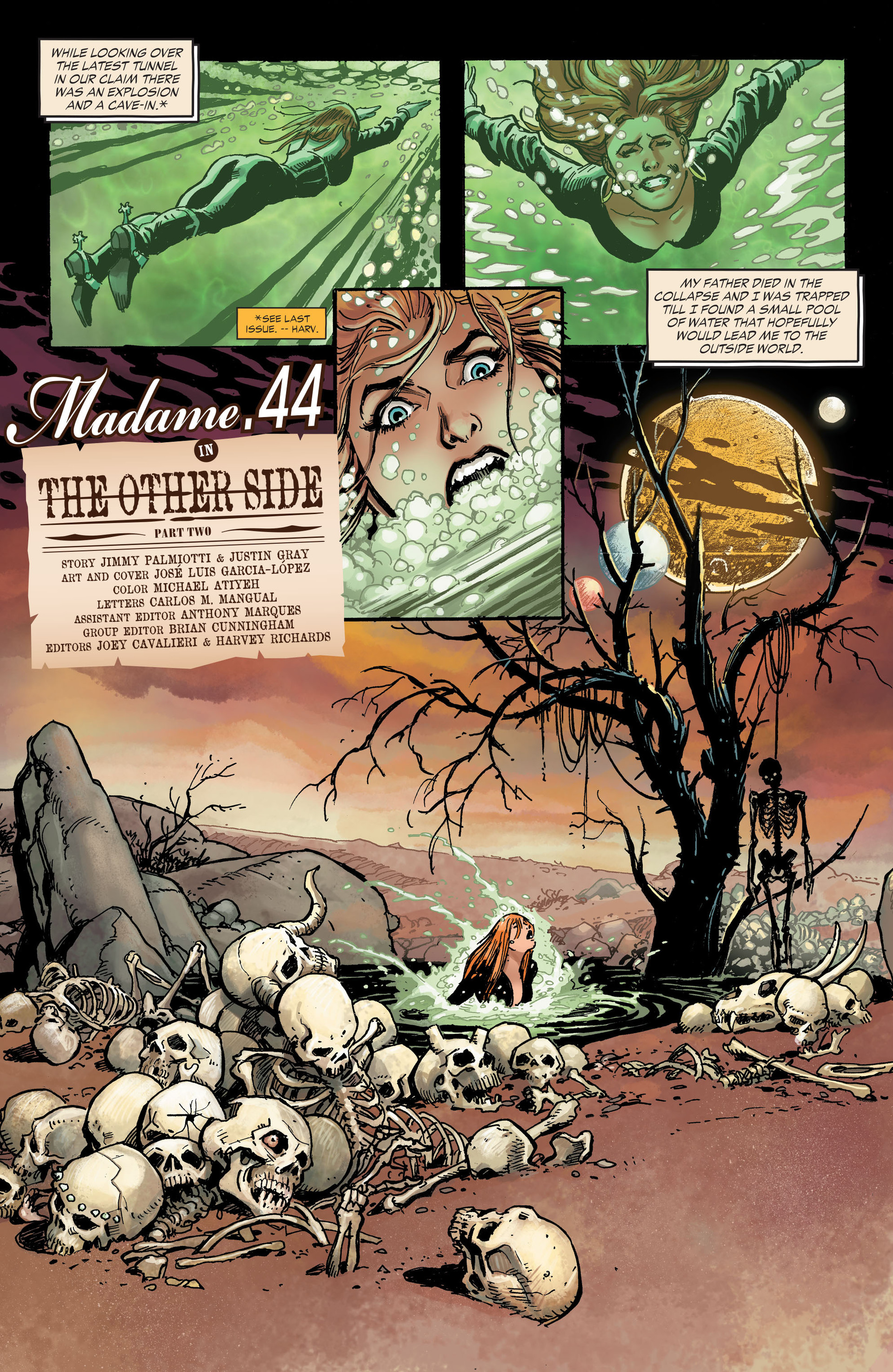 Read online All-Star Western (2011) comic -  Issue #31 - 14