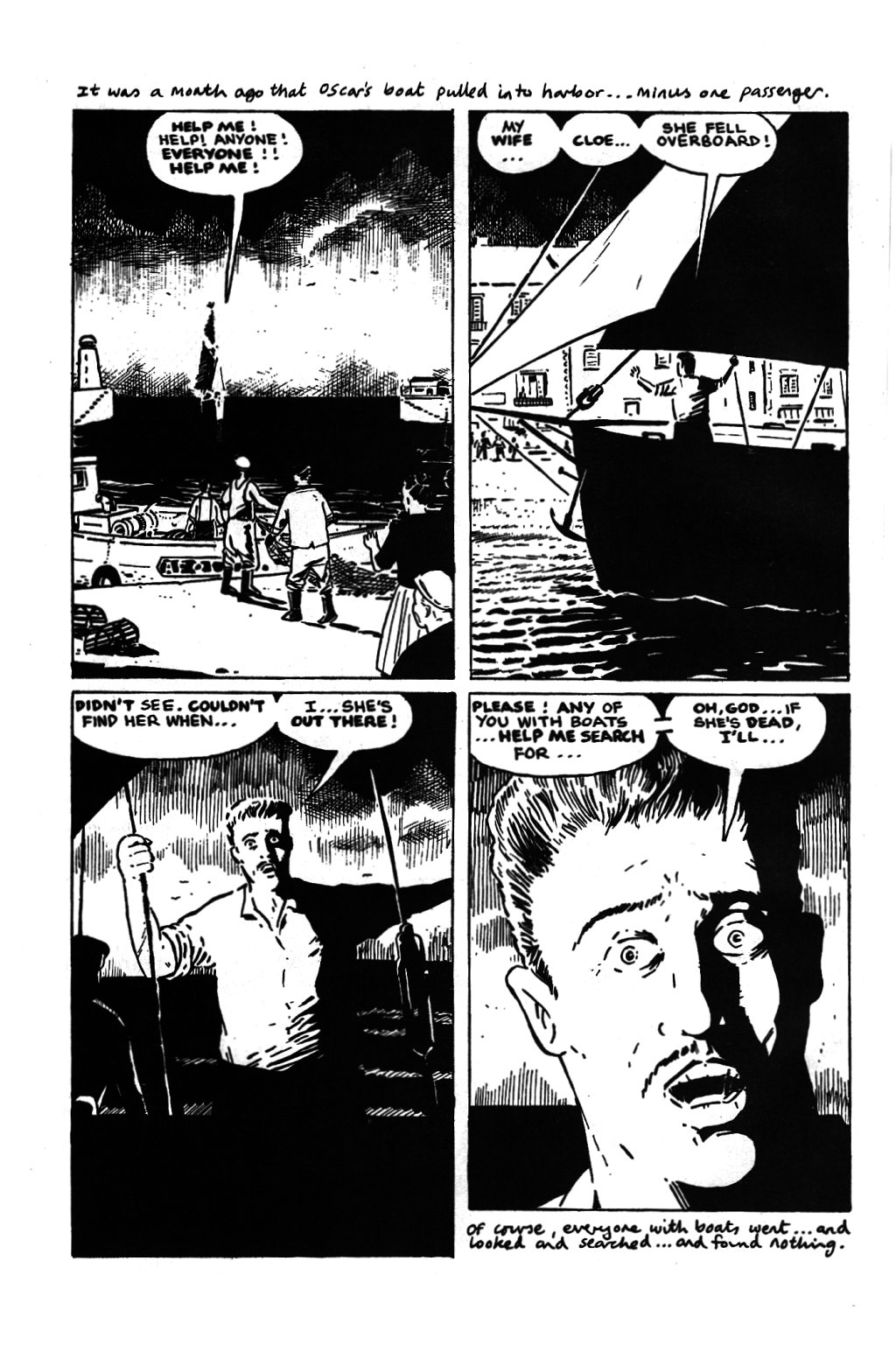 Read online Bluebeard comic -  Issue #1 - 22