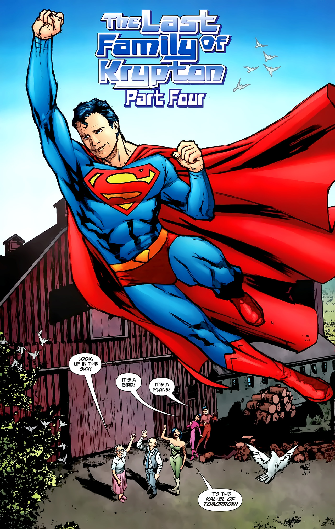 Read online Superman: The Last Family of Krypton comic -  Issue #2 - 28