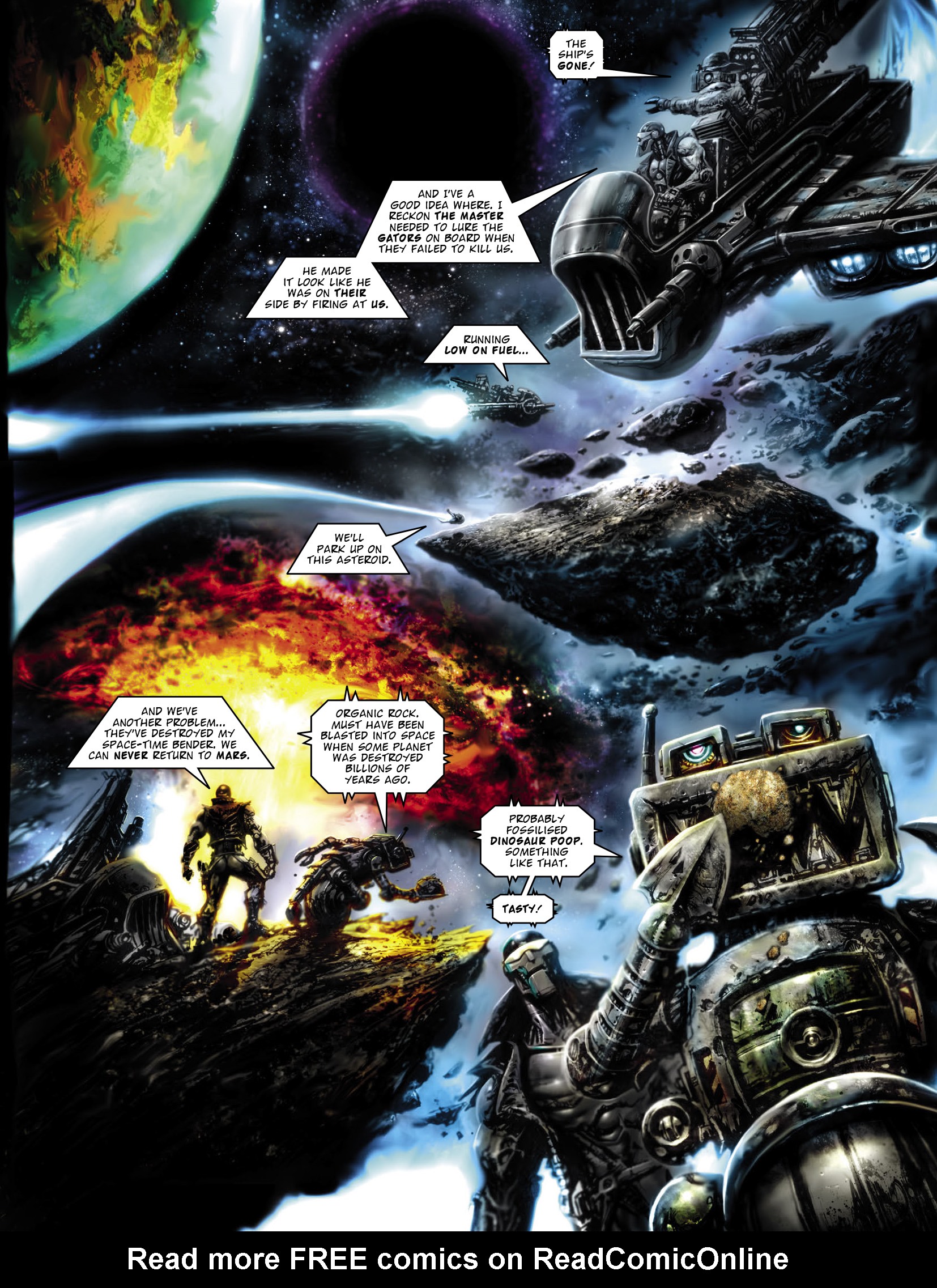 Read online 2000 AD comic -  Issue #2315 - 13