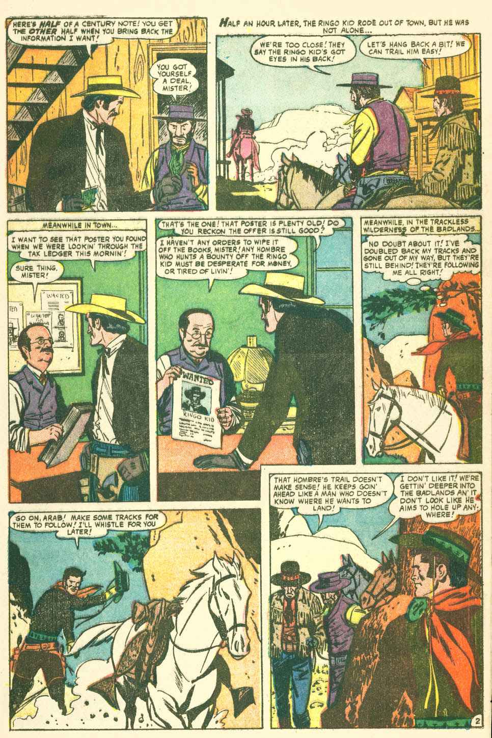 Read online Wild Western comic -  Issue #53 - 29
