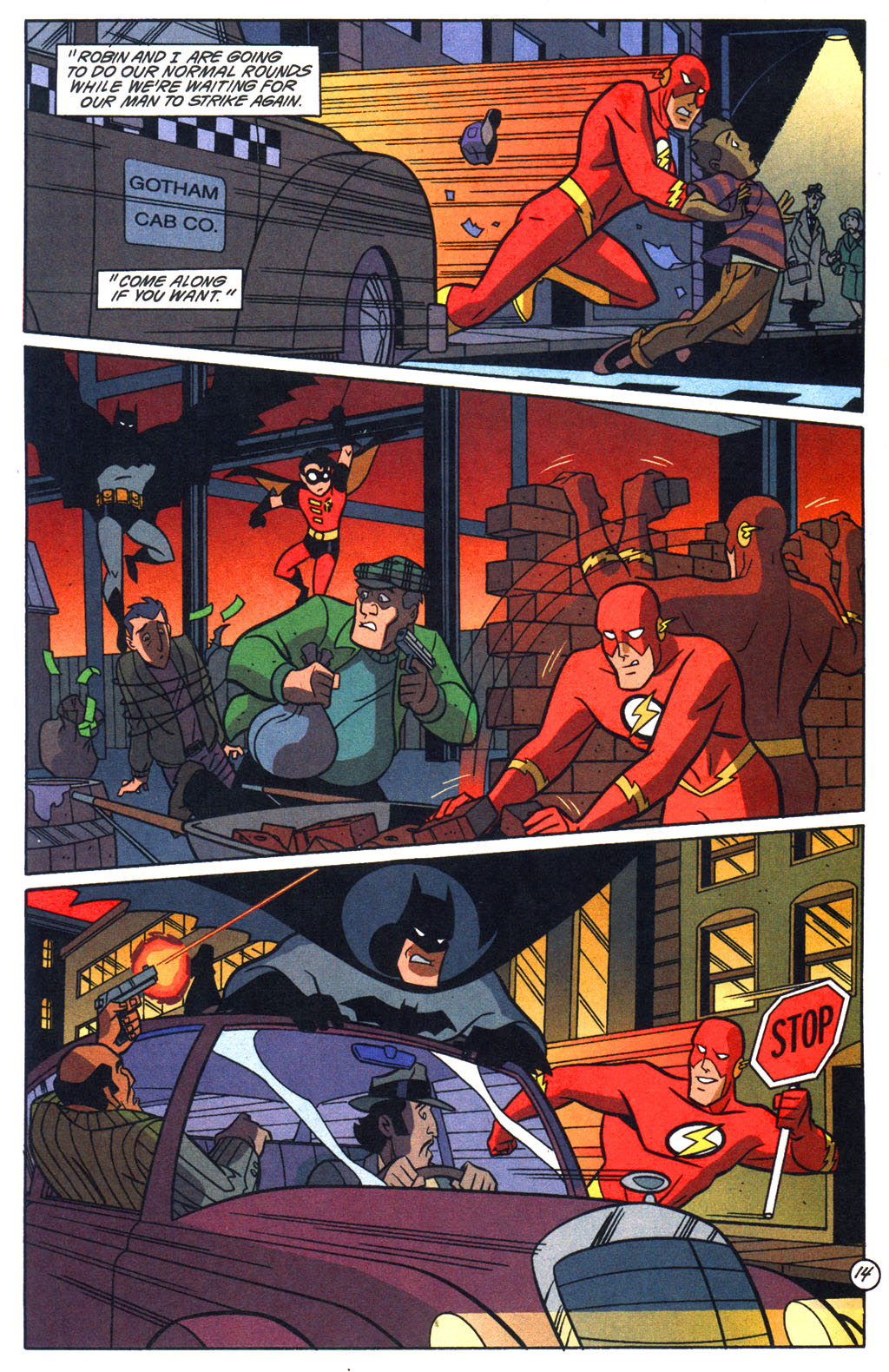 Batman: Gotham Adventures Issue #25 #25 - English 15