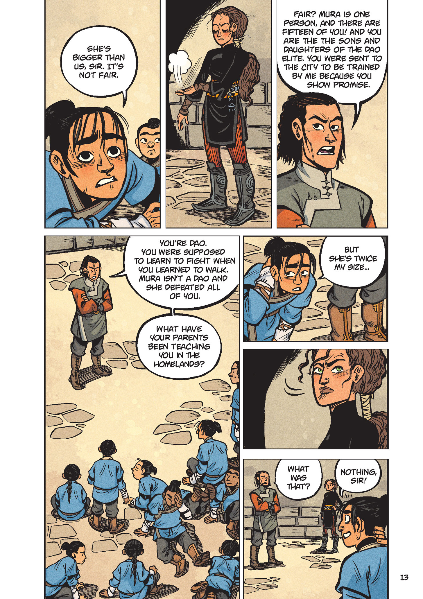 Read online The Nameless City comic -  Issue # TPB 1 (Part 1) - 13