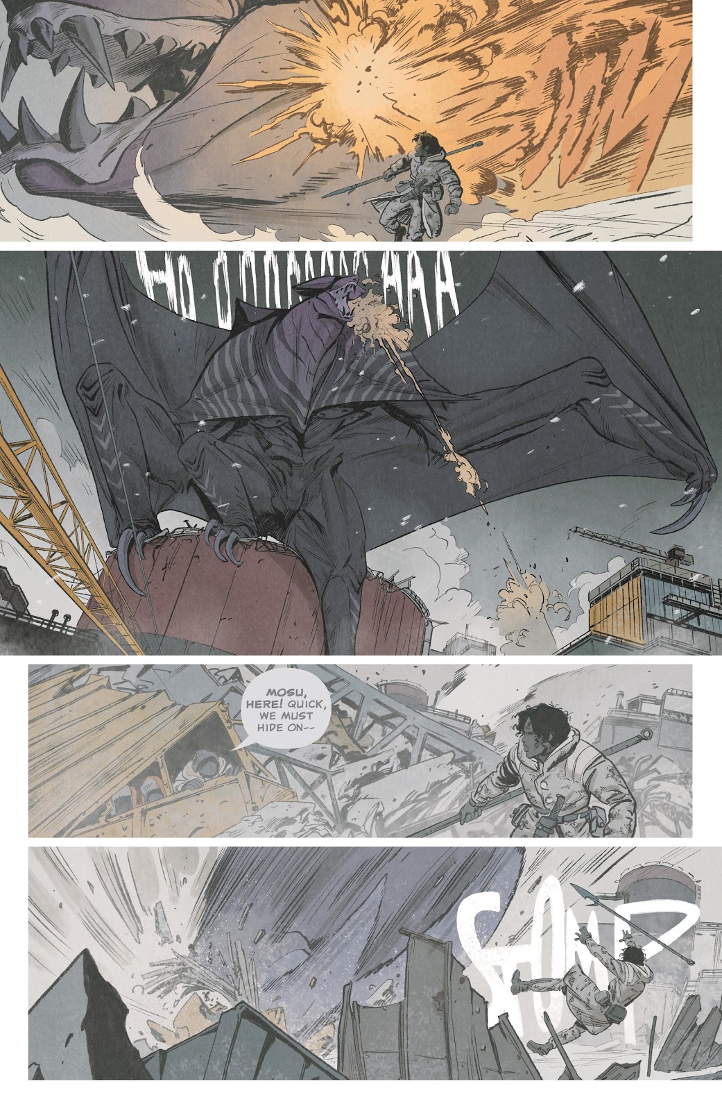 Giants: Ghosts of Winter issue TPB - Page 87