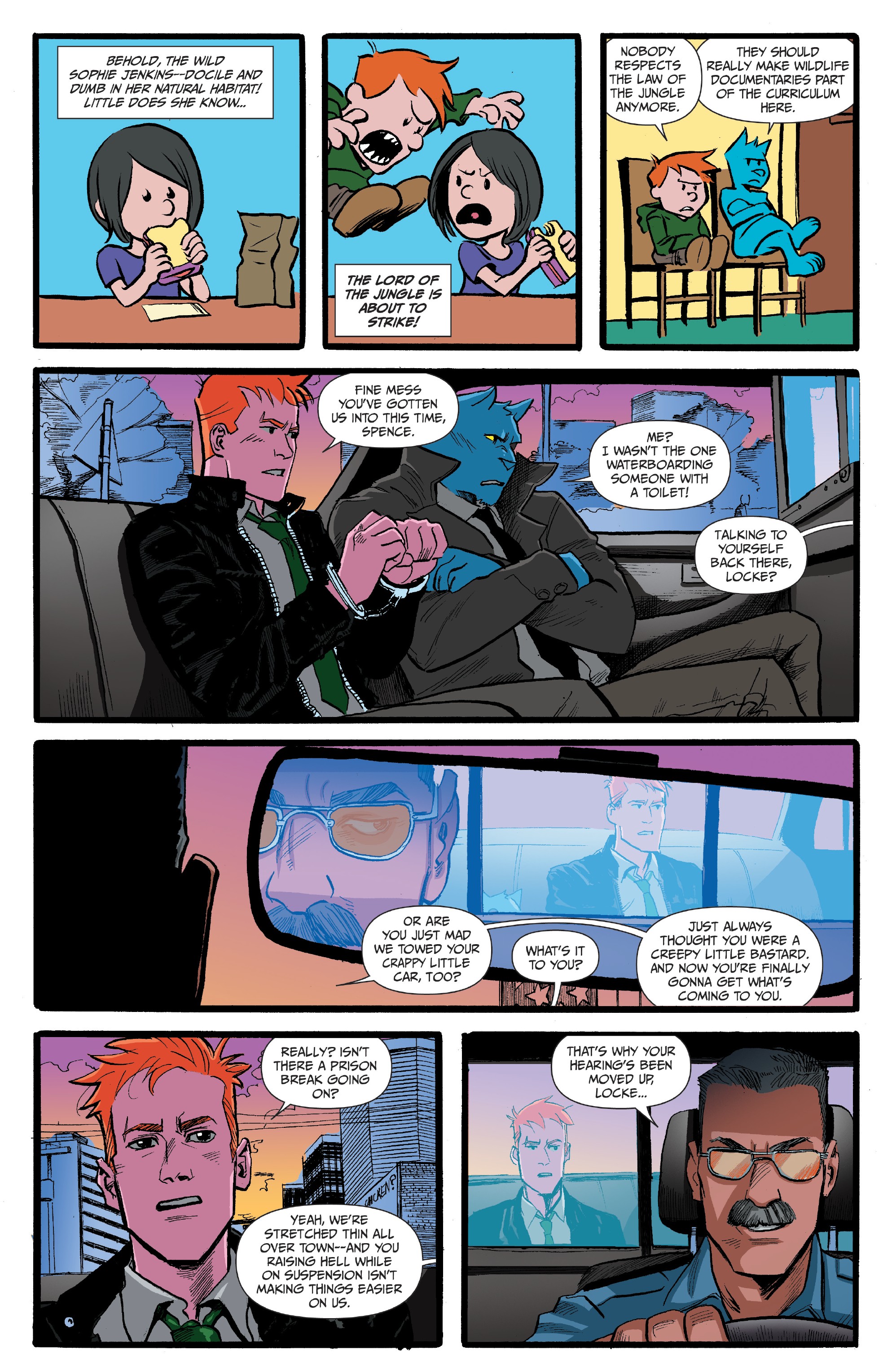 Read online Spencer & Locke 2 comic -  Issue #2 - 12