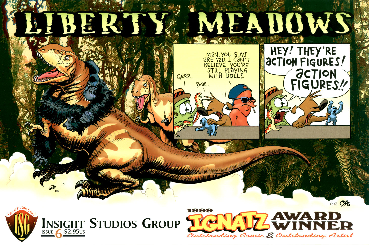 Read online Liberty Meadows comic -  Issue #6 - 35