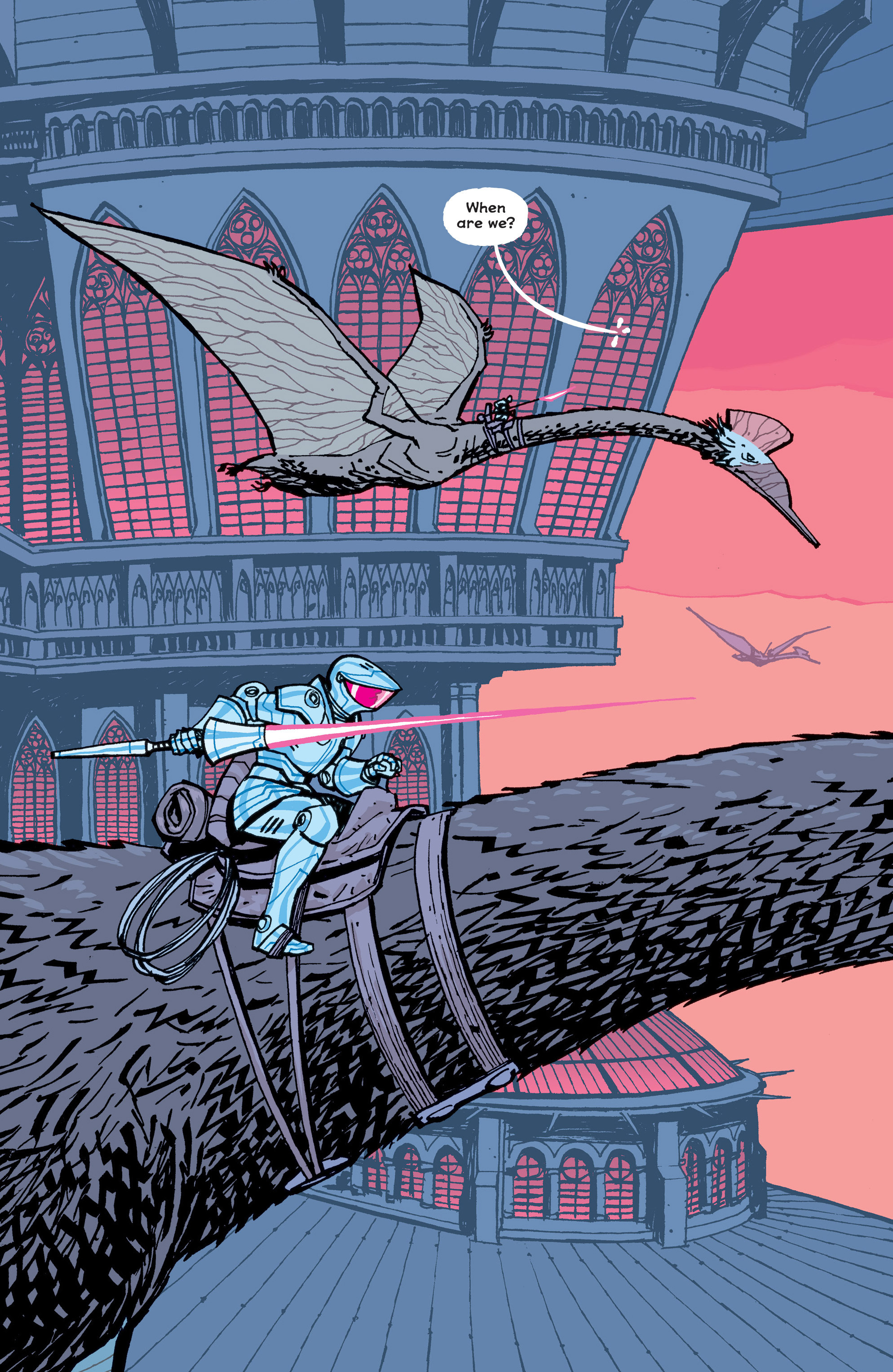 Read online Paper Girls comic -  Issue #10 - 5