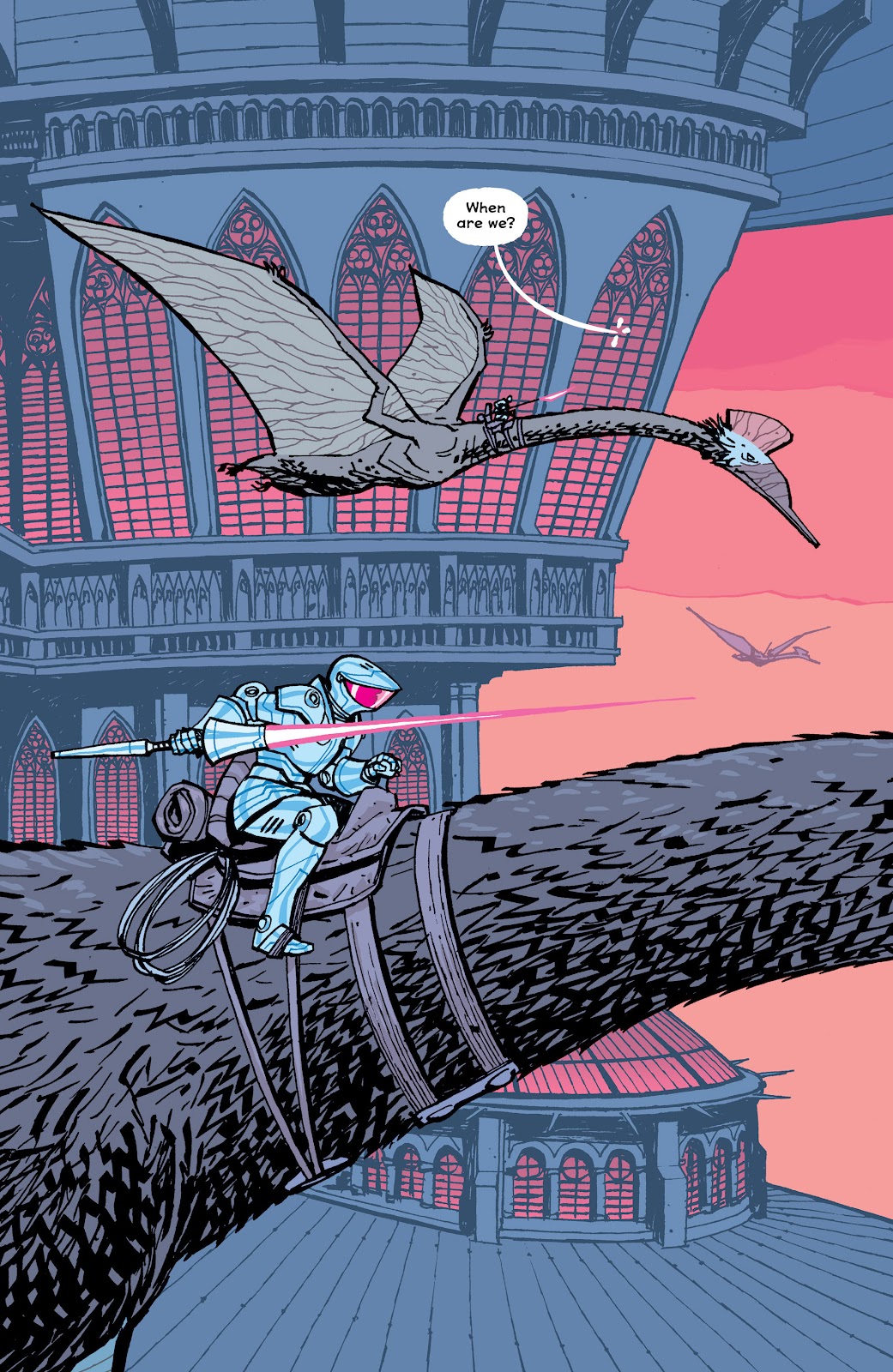 Paper Girls issue 10 - Page 5