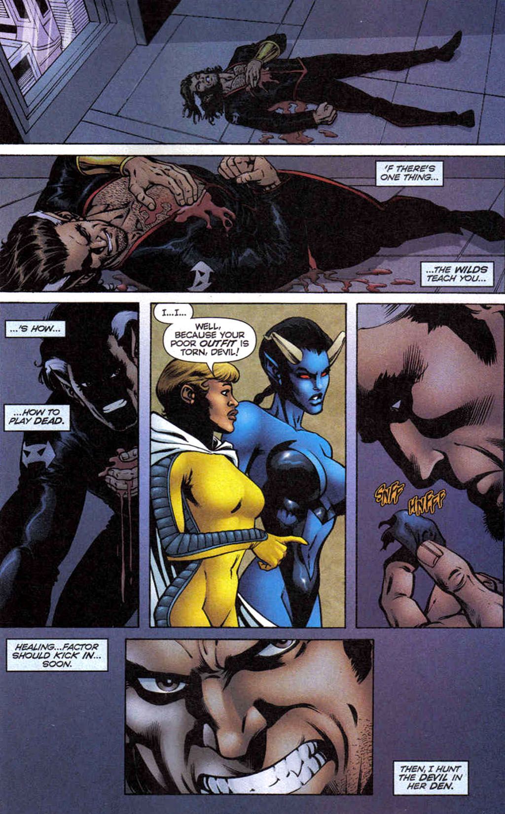 Read online The Legion comic -  Issue #37 - 14