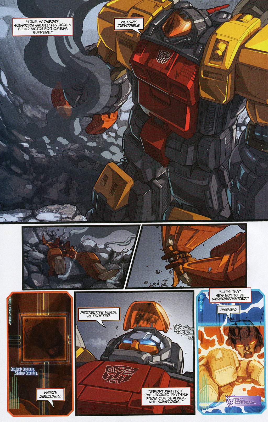 Read online Transformers: Generation 1 (2004) comic -  Issue #4 - 20