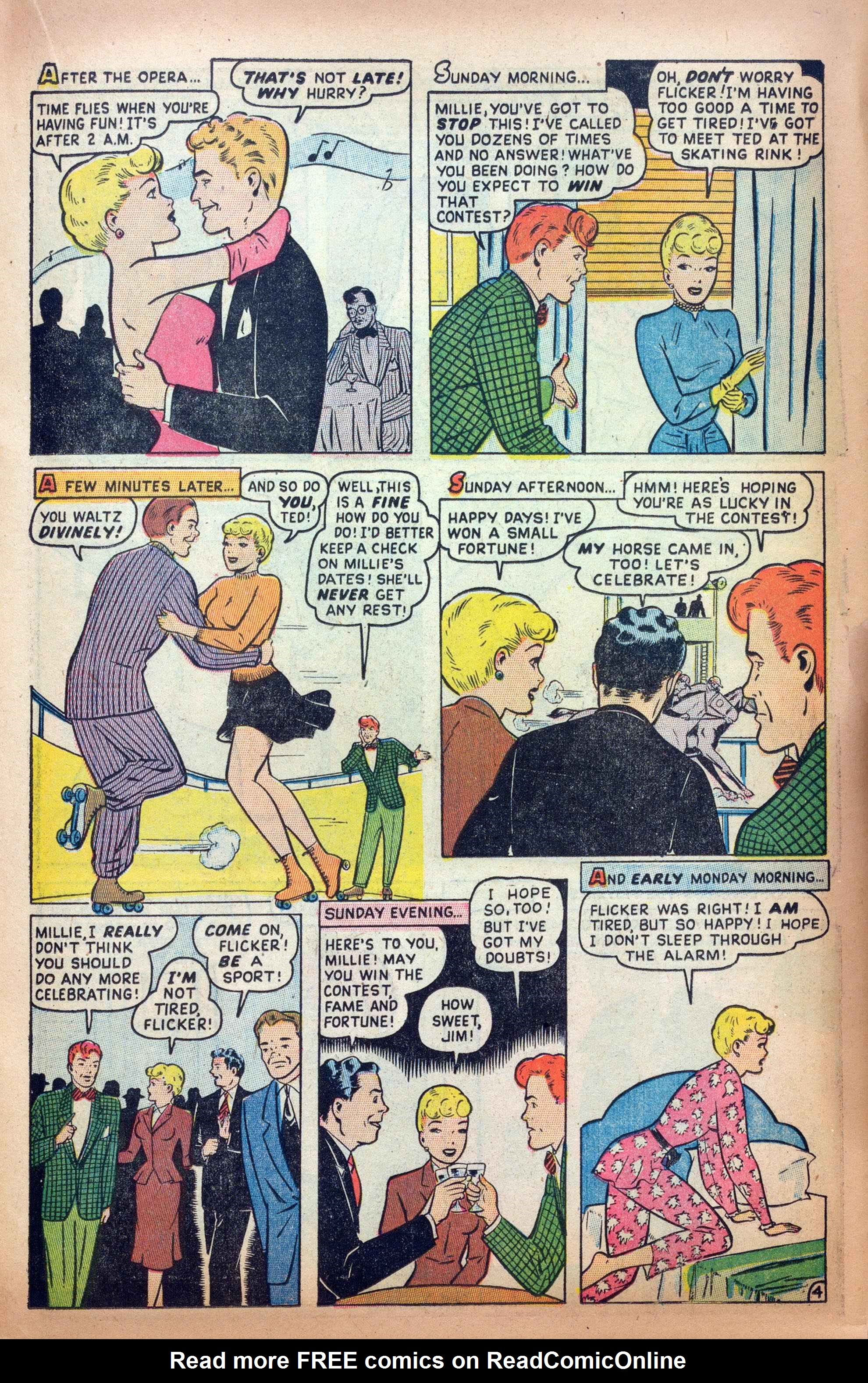 Read online Tessie the Typist comic -  Issue #17 - 23